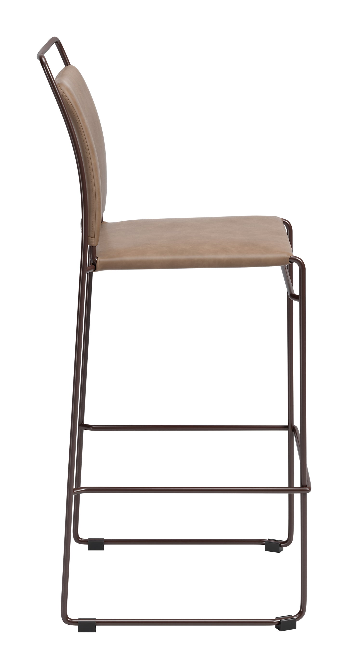 Verbena Barstool (Set of 2) Brown - 2