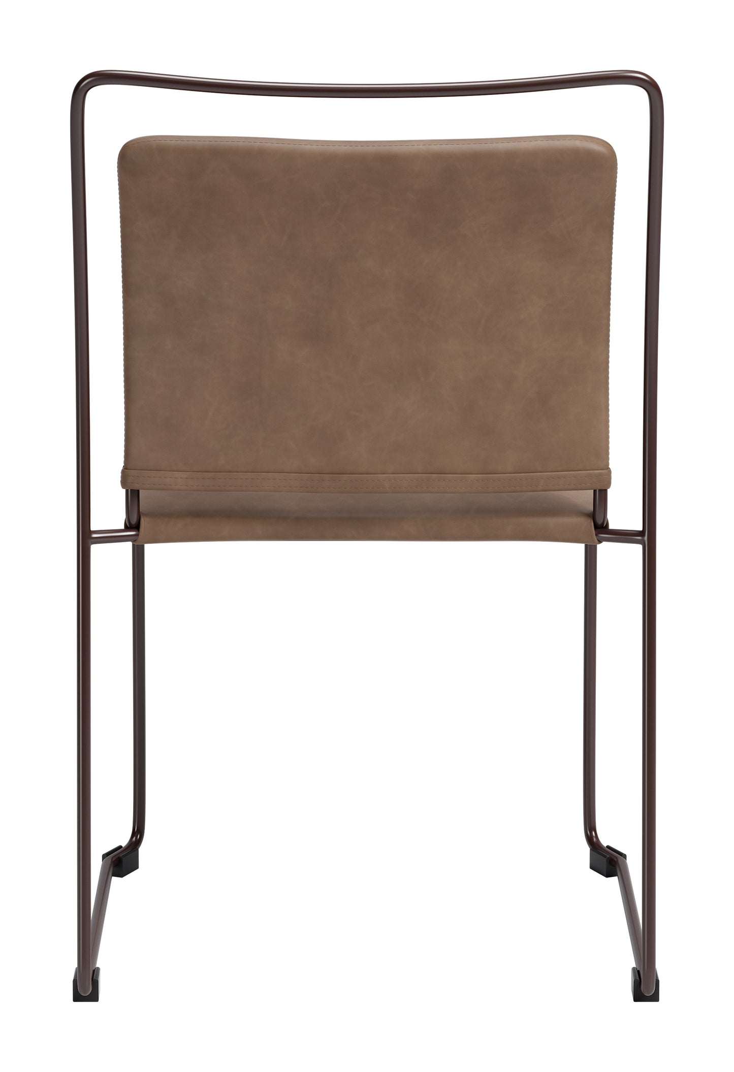 Verbena Dining Chair (Set of 2) Brown - 4