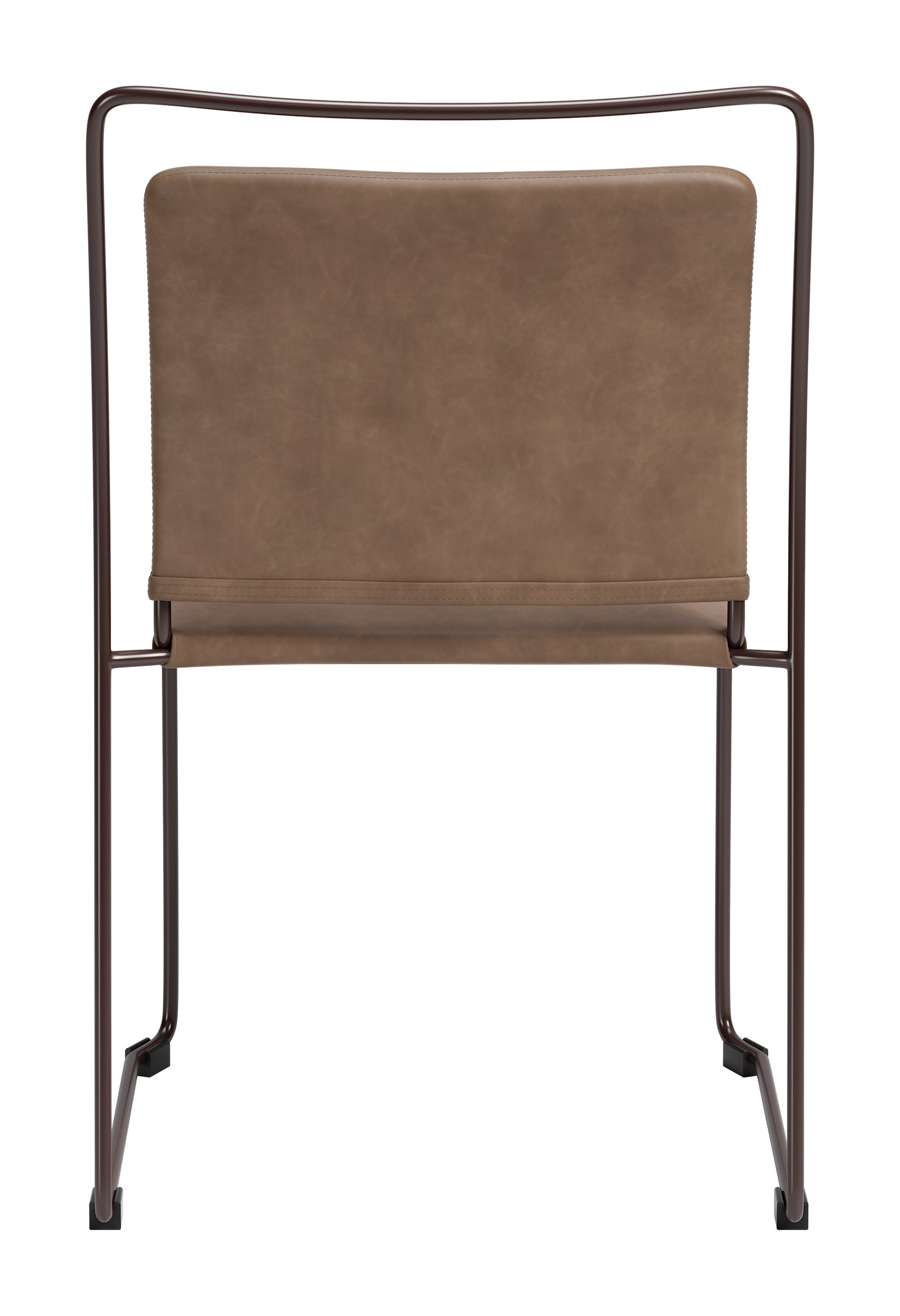Verbena Dining Chair (Set of 2) Brown - 4