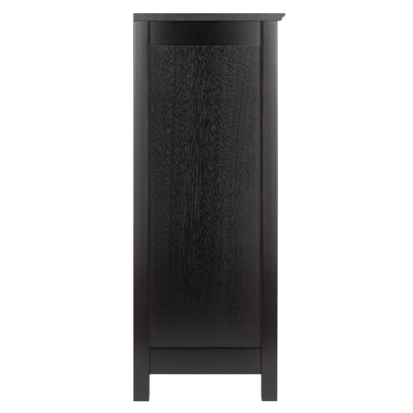 Terrace 2-Section Shelf, 37" Wide, Espresso