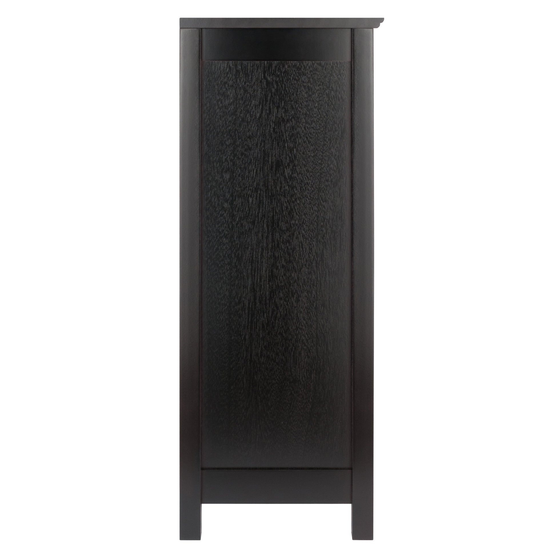 Terrace 2-Section Shelf, 37" Wide, Espresso