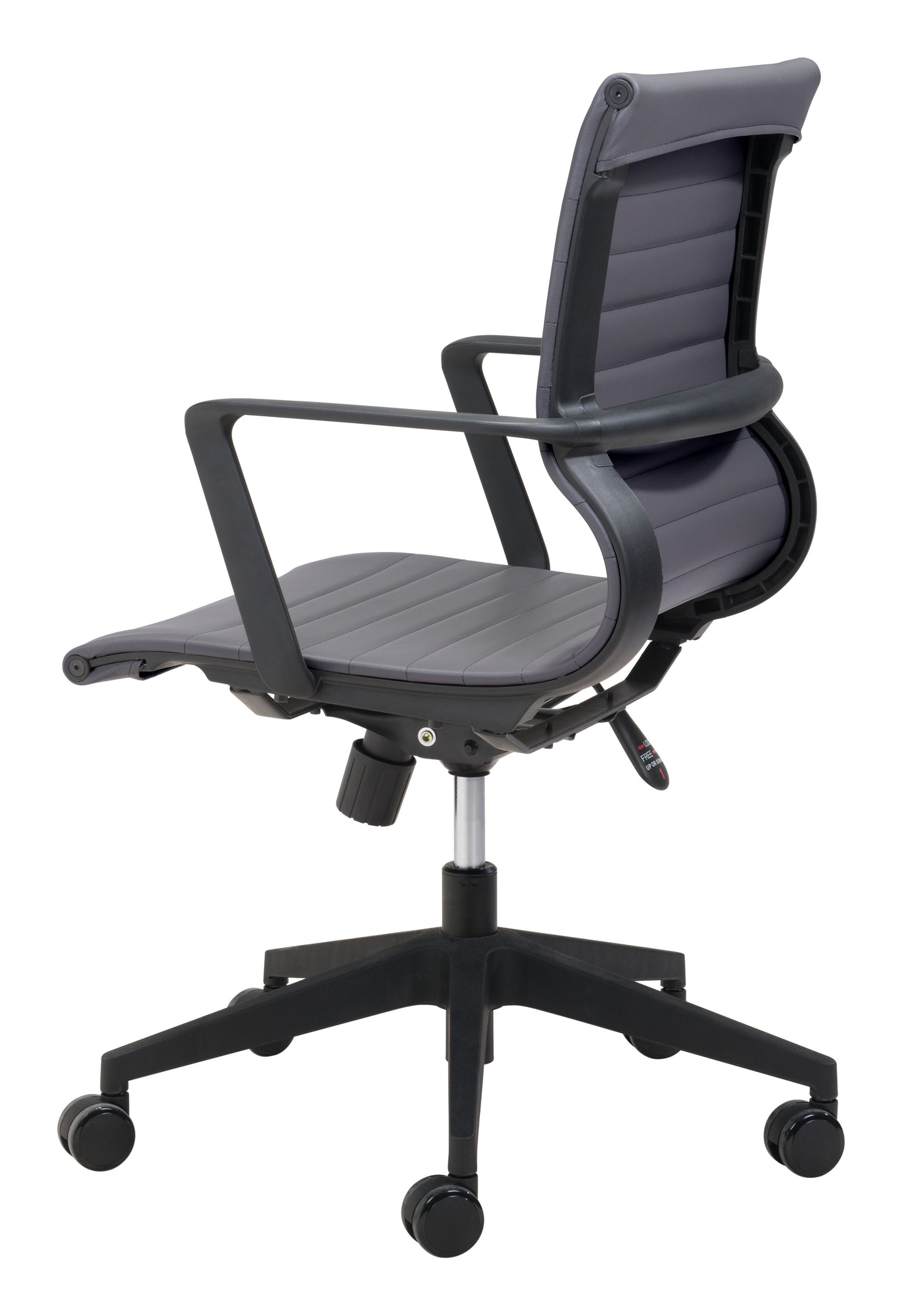 Stacy Office Chair Dark Gray - 7