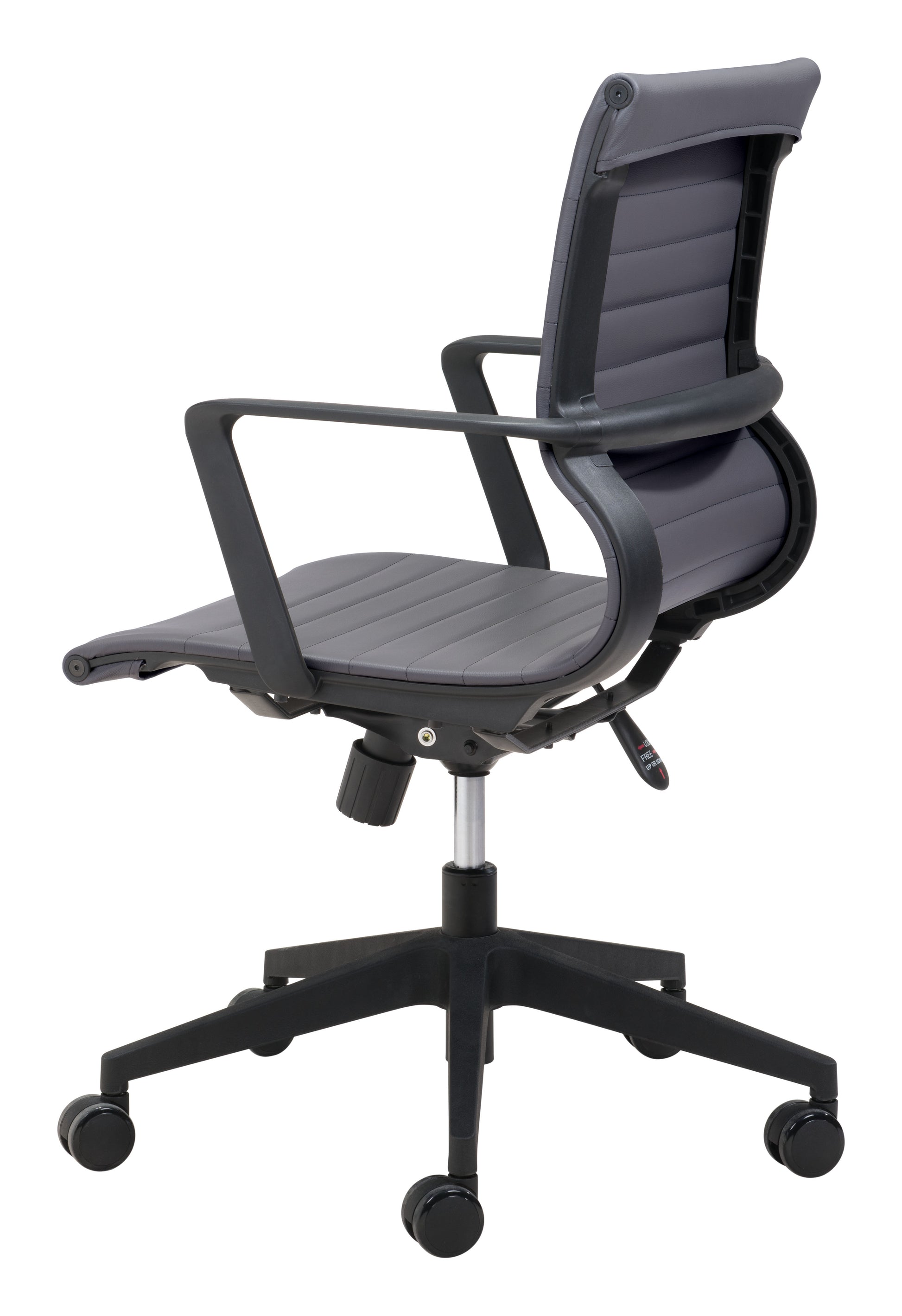 Stacy Office Chair Dark Gray - 7