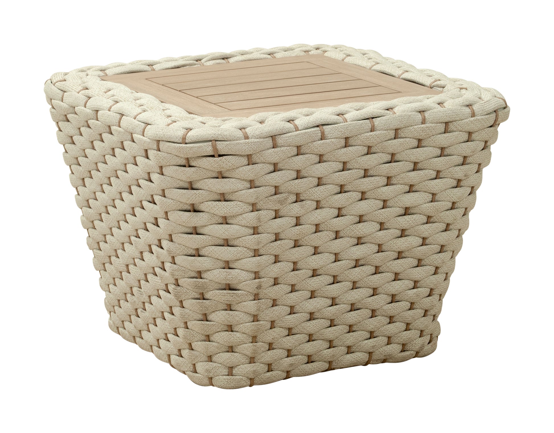 Antul Coffee Table White & Natural