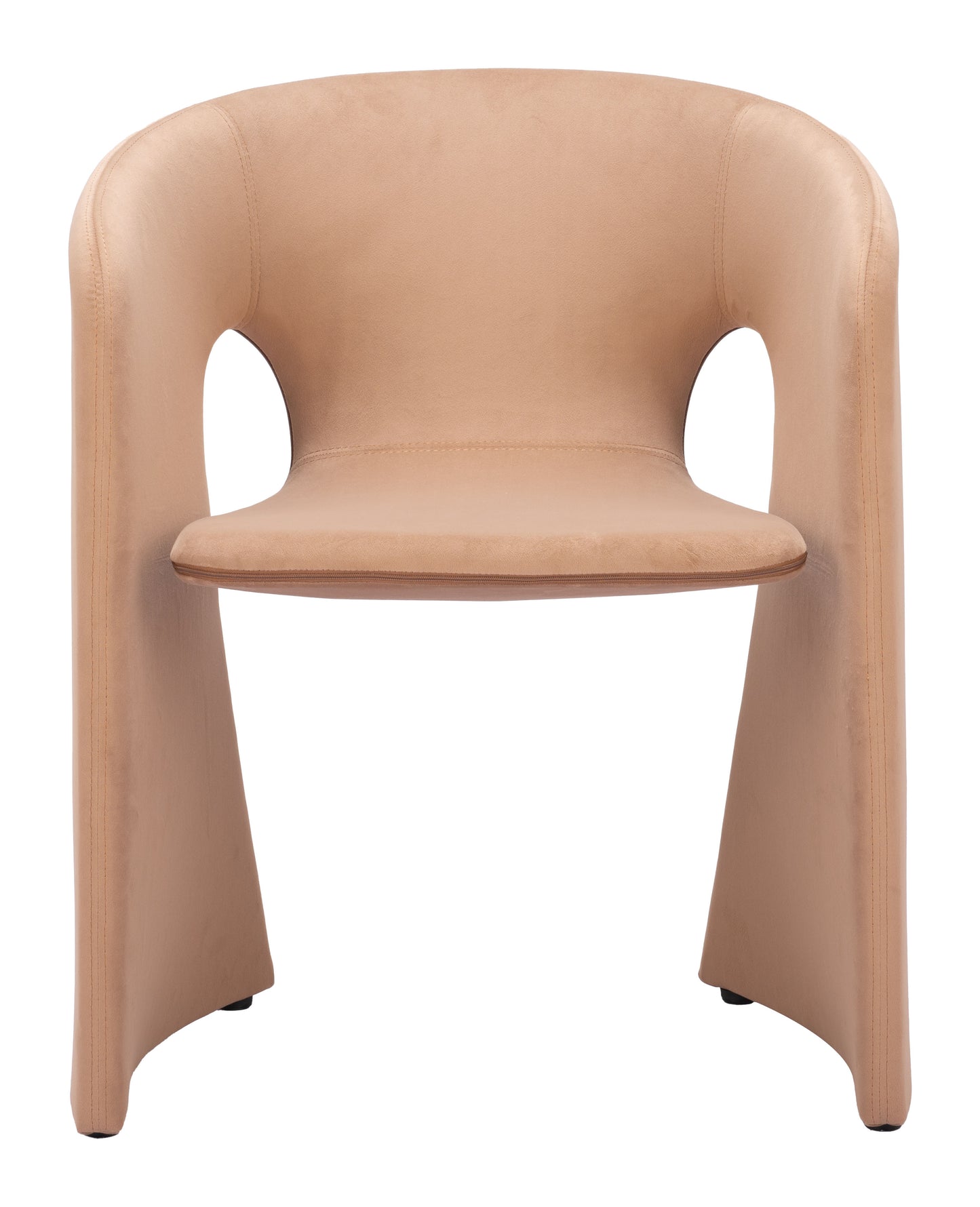 Rosyth Dining Chair Tan - 3