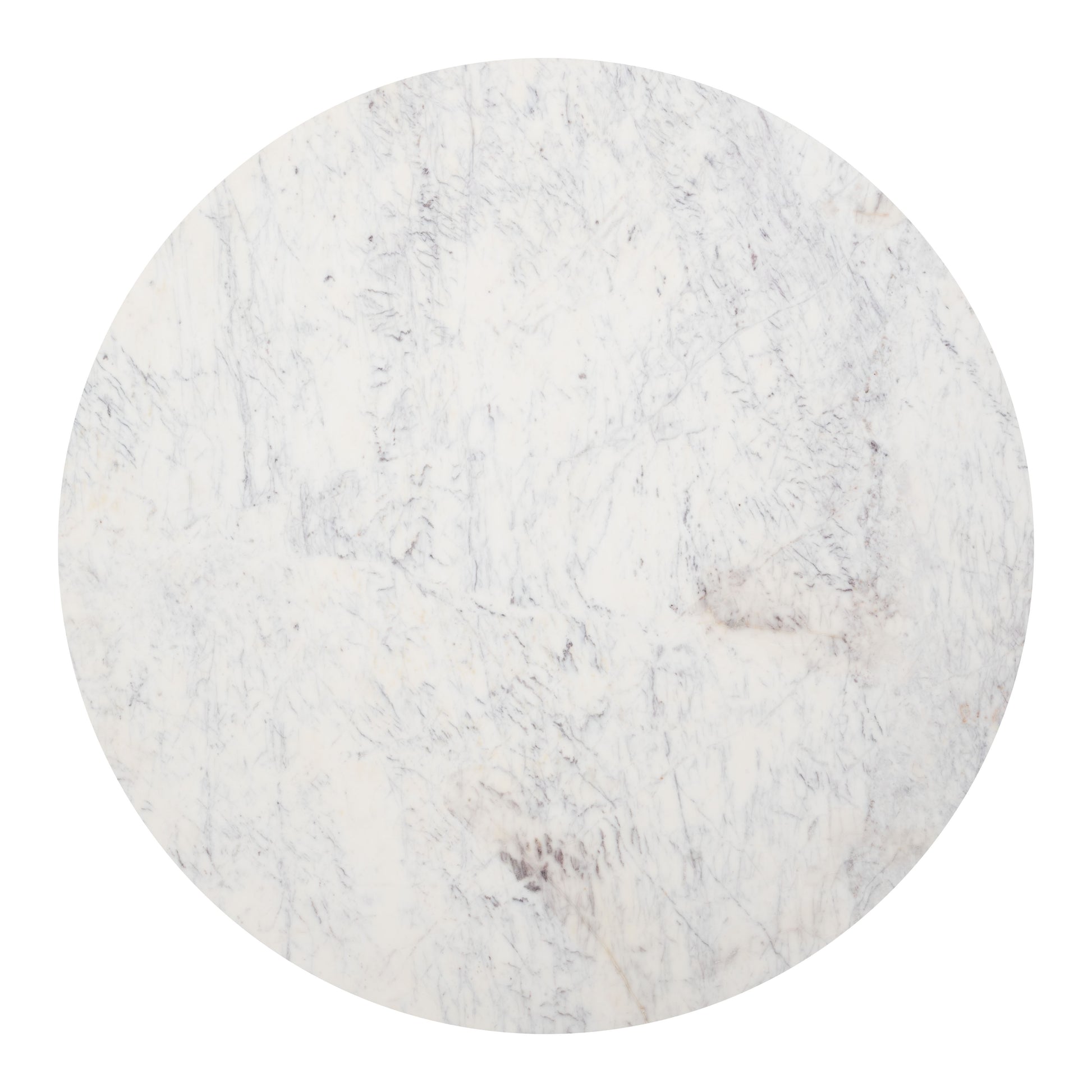 Strela Dining Table White & Black - 4