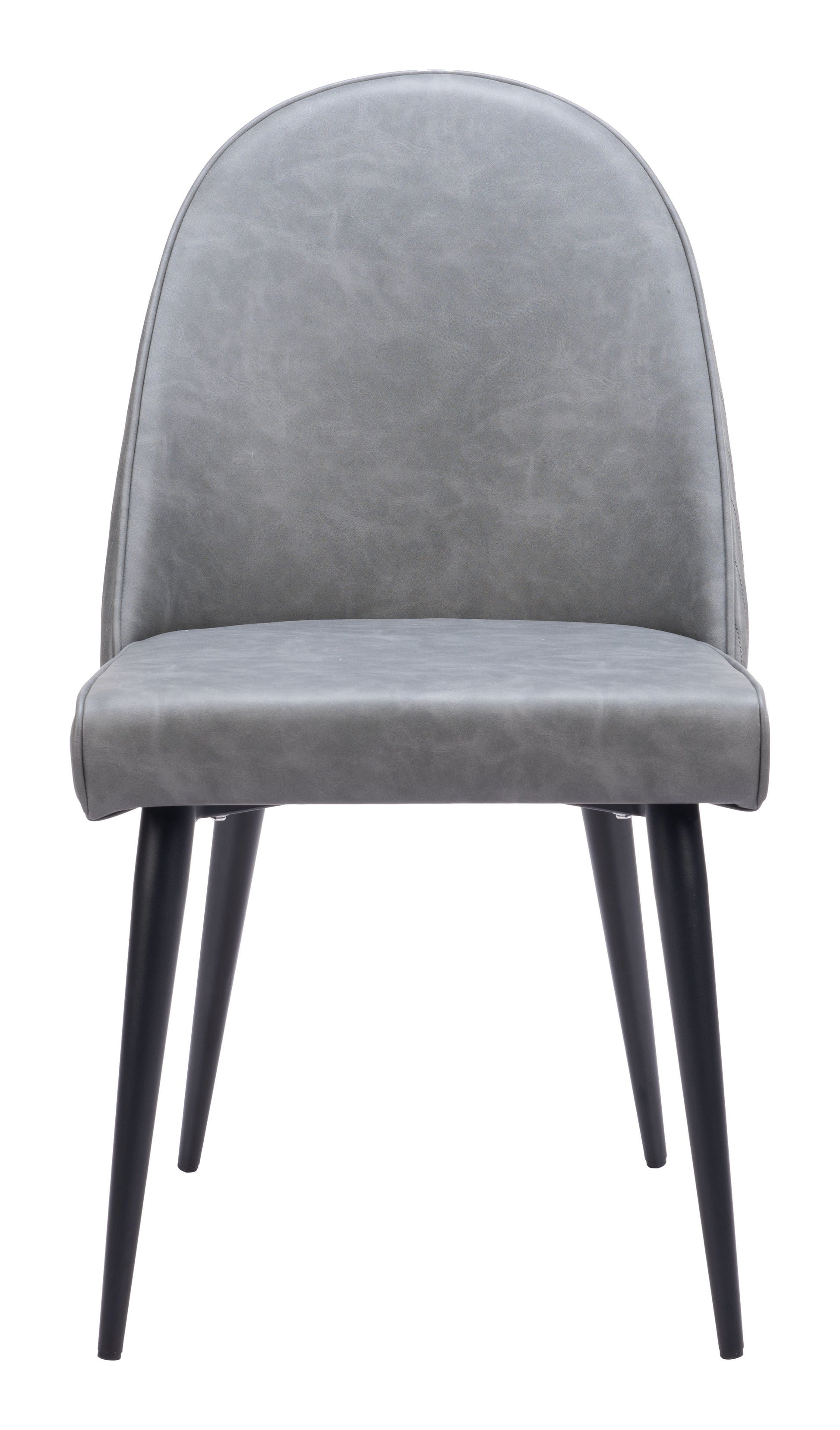 Silloth Armless Dining Chair (Set of 2) Gray - 3