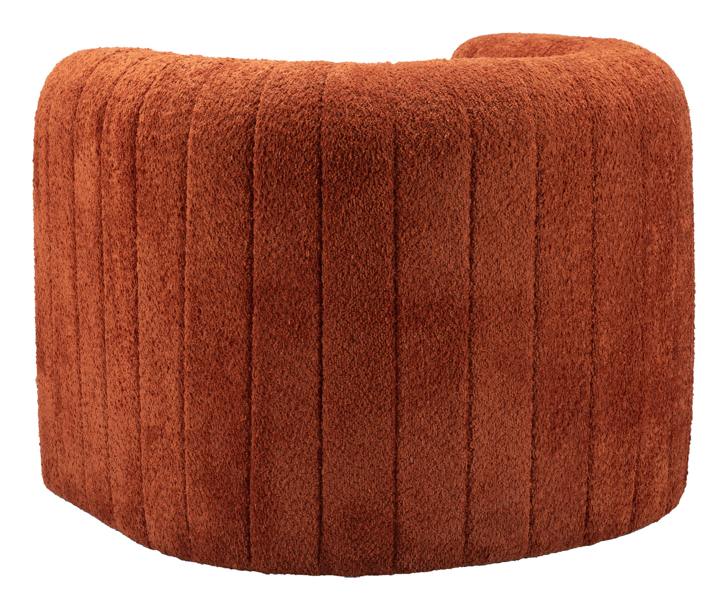 Viana Accent Chair Burnt Orange - 5