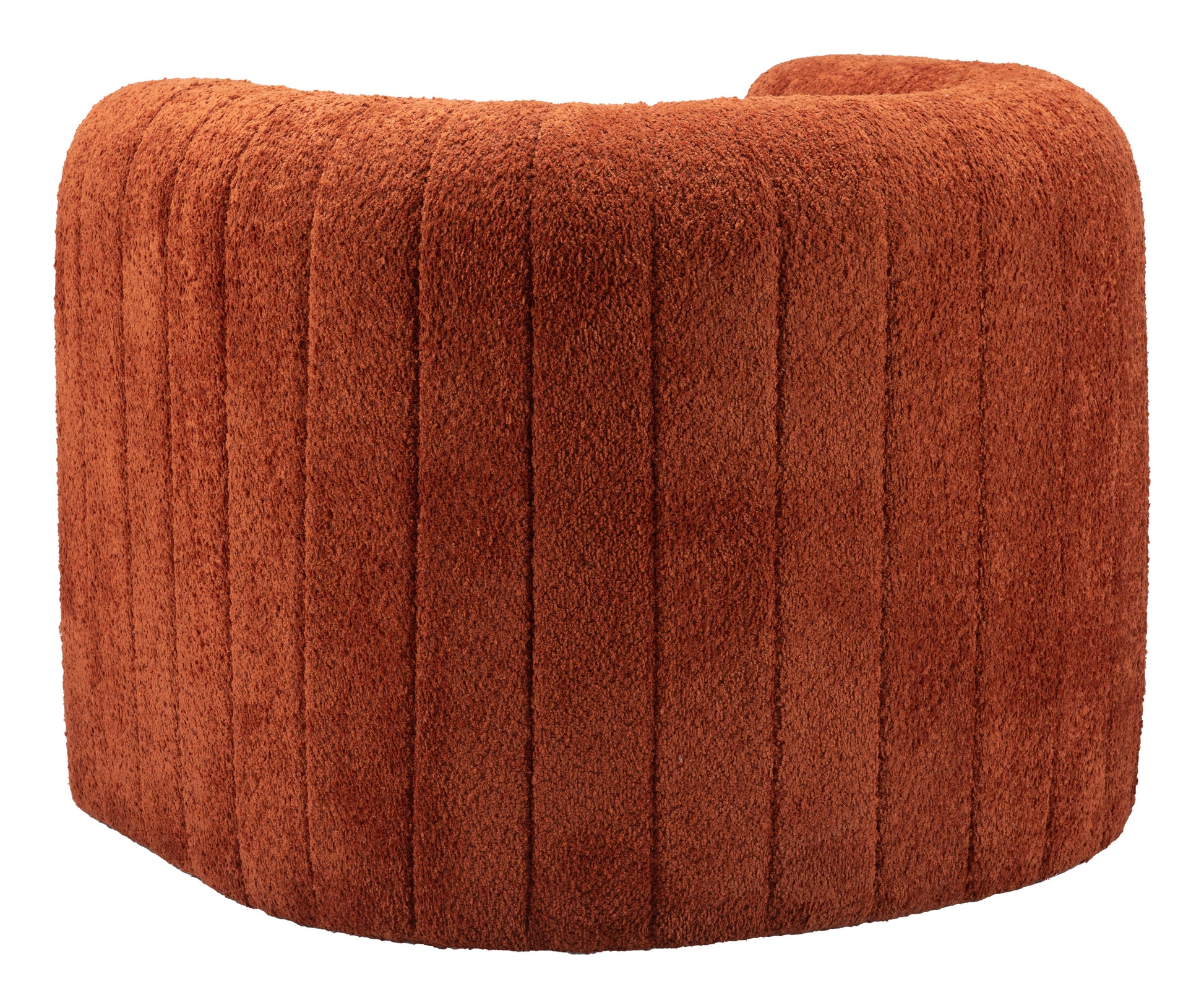 Viana Accent Chair Burnt Orange - 5