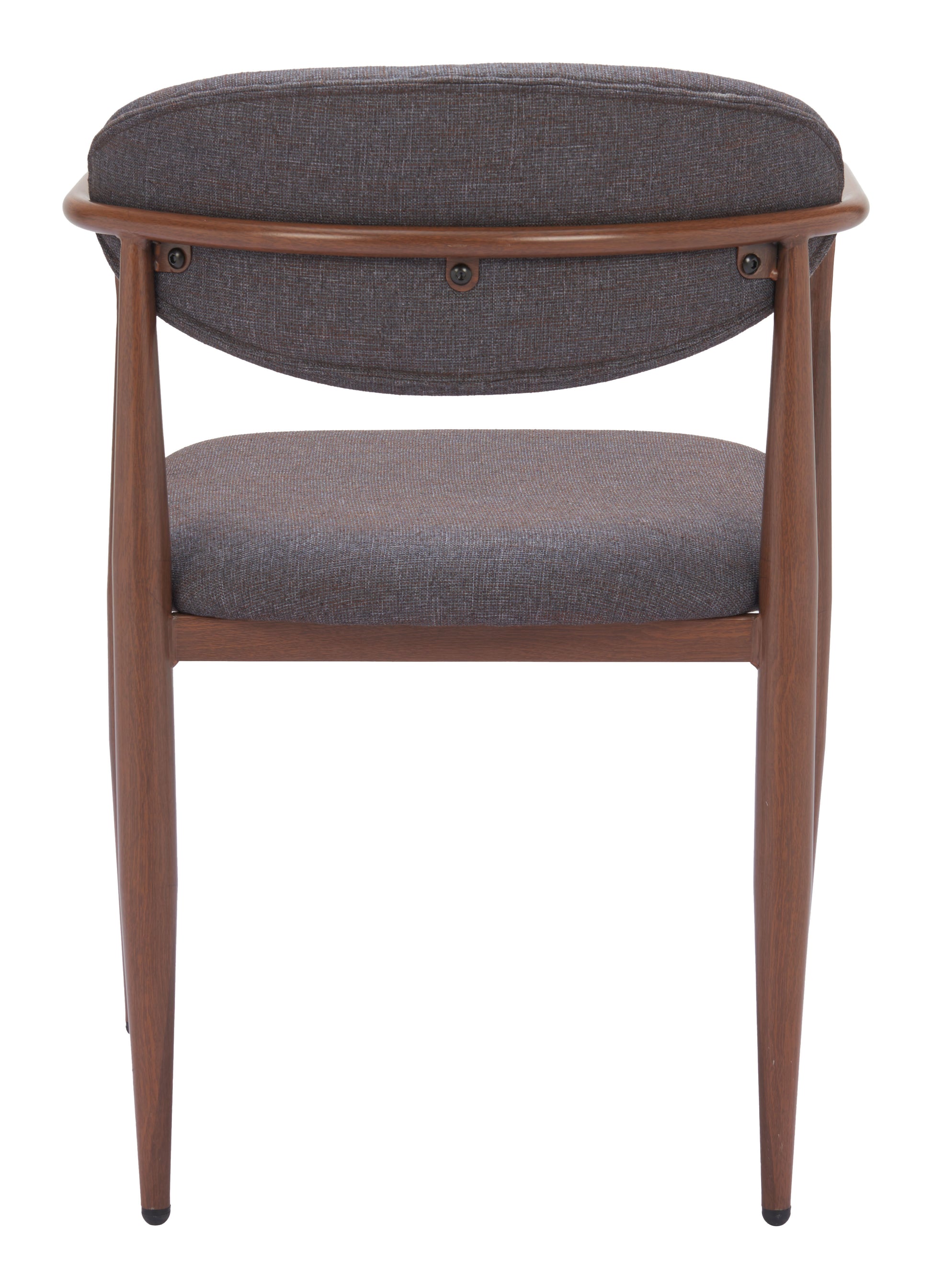 Zens Dining Chair (Set of 2) Truffle Gray - 4