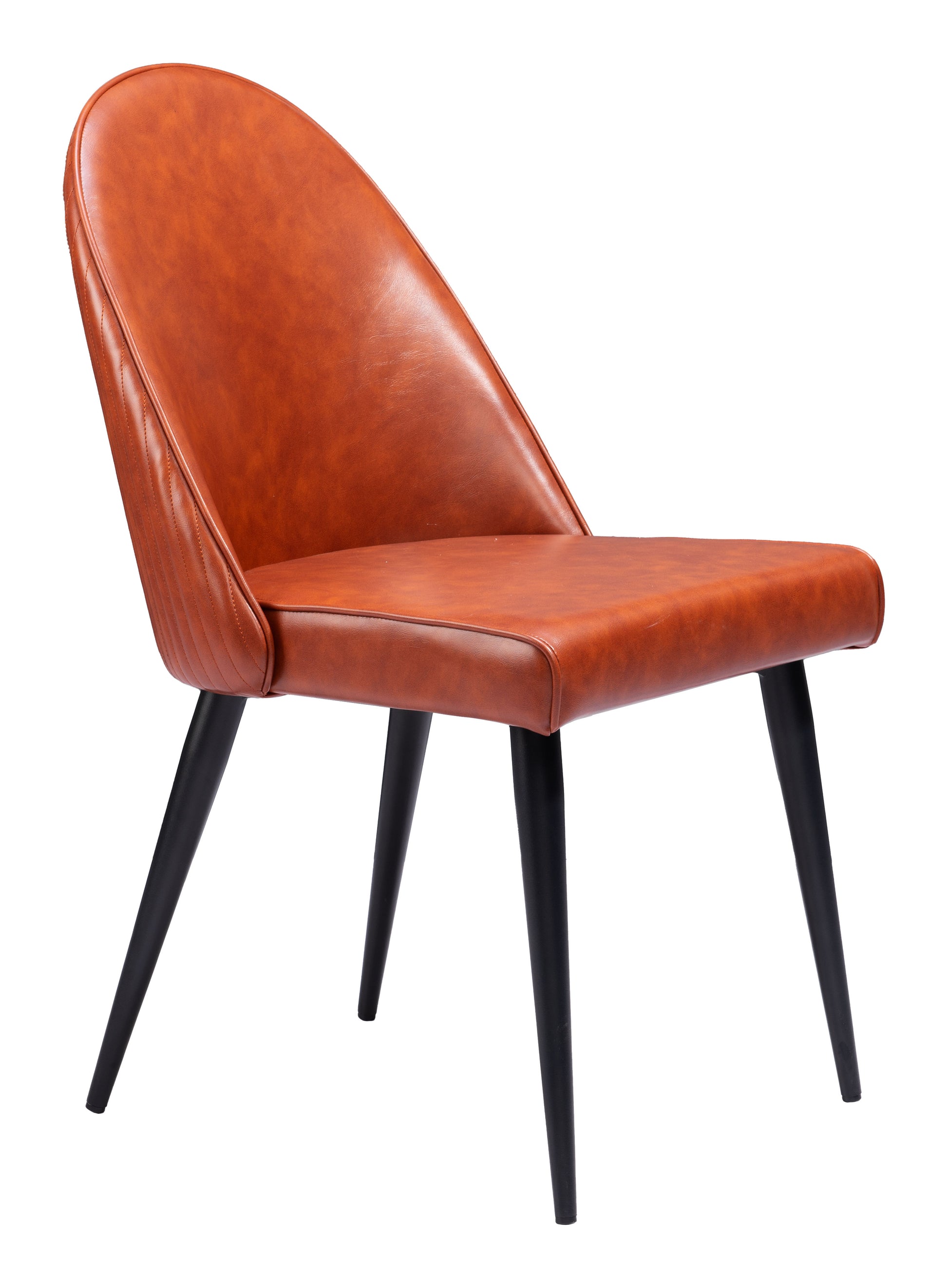 Silloth Armless Dining Chair (Set of 2) Brown - 6
