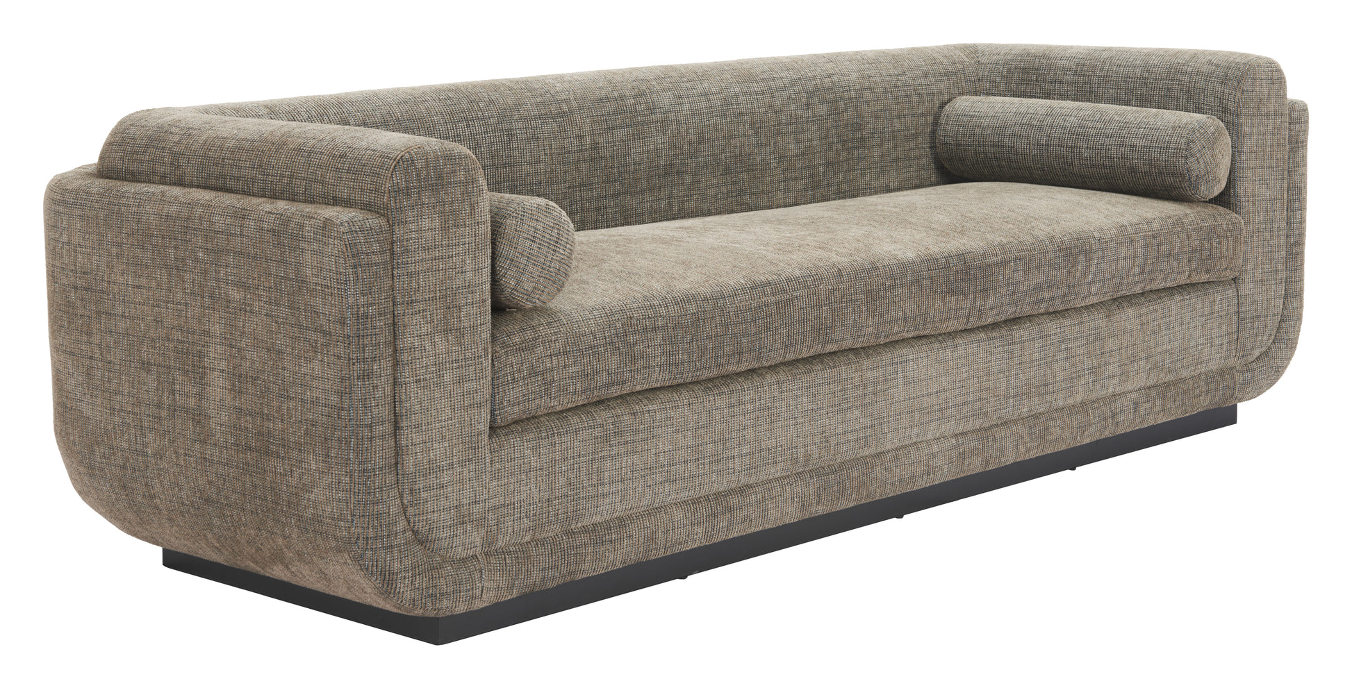 Sereneu Sofa Green Tweed - 6
