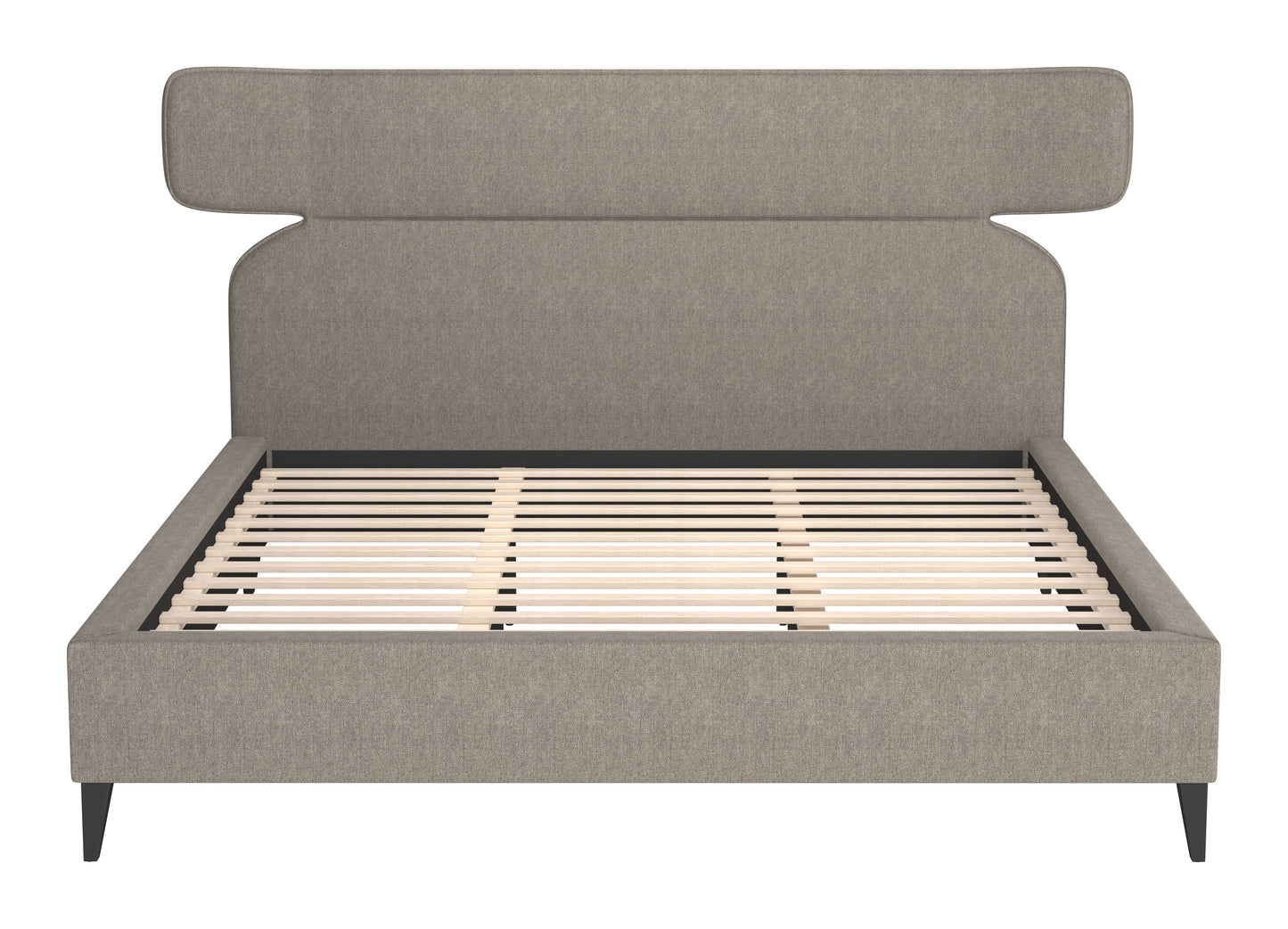 Dusa King Bed Olive Brown - 3