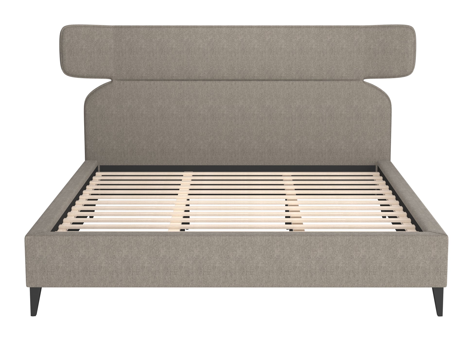 Dusa King Bed Olive Brown - 3