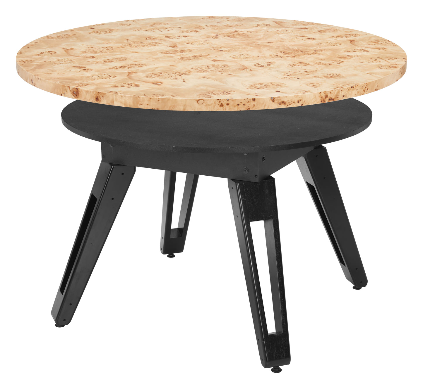 Burl 2 in 1 Table Natural - 4