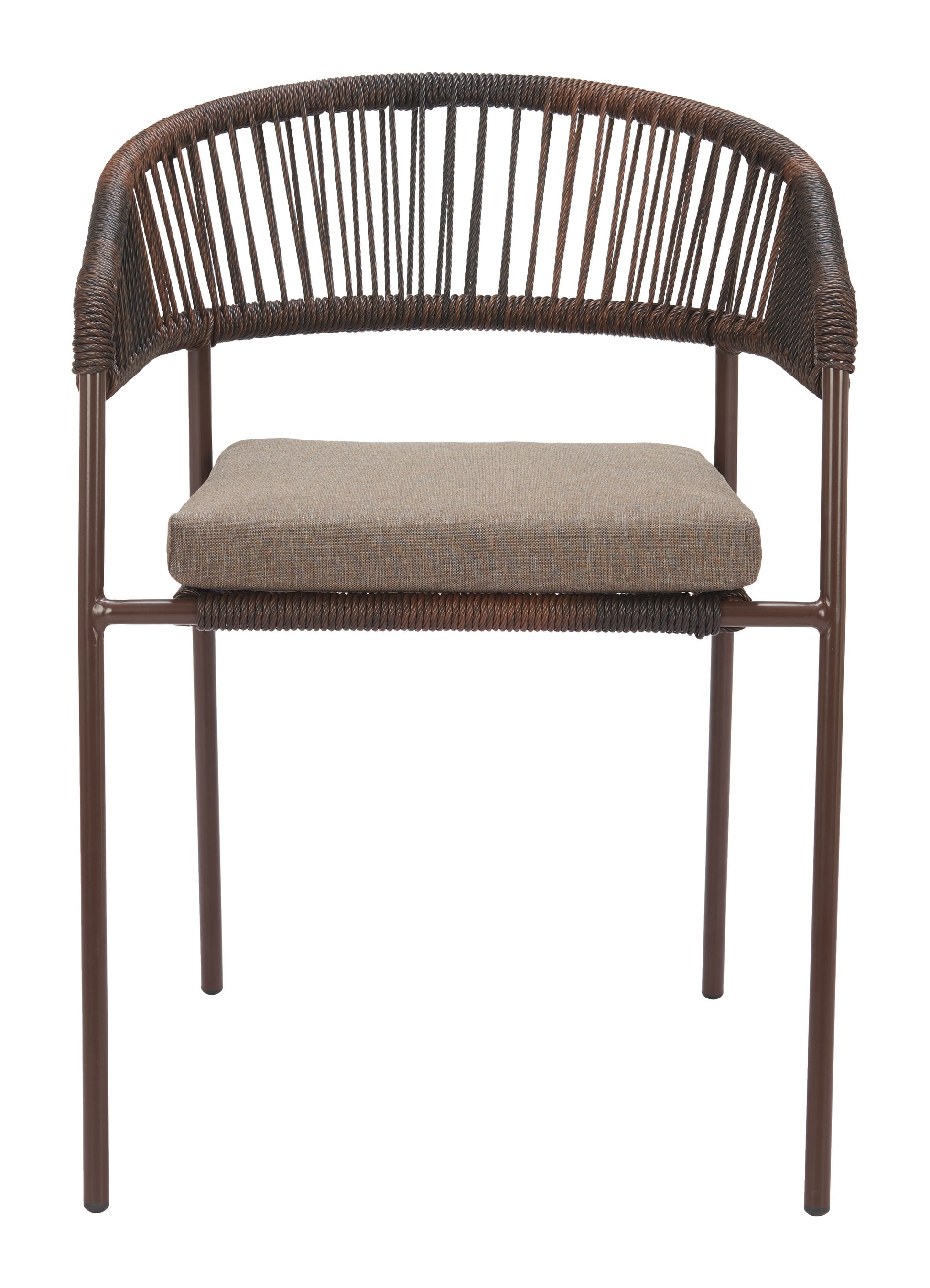 Skye Dining Chair (Set of 2) Brown - 3