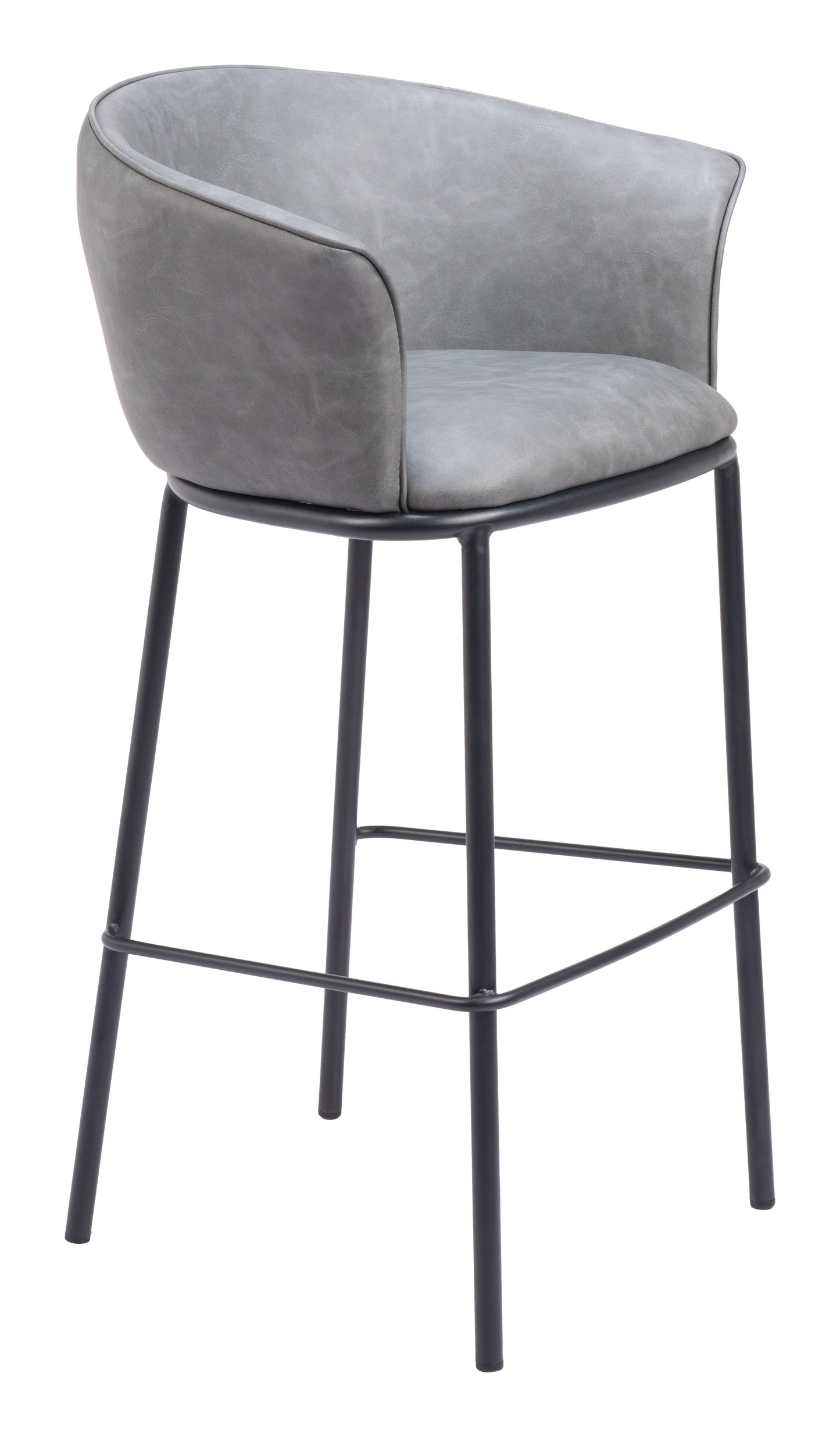 Garston Barstool Gray - 6