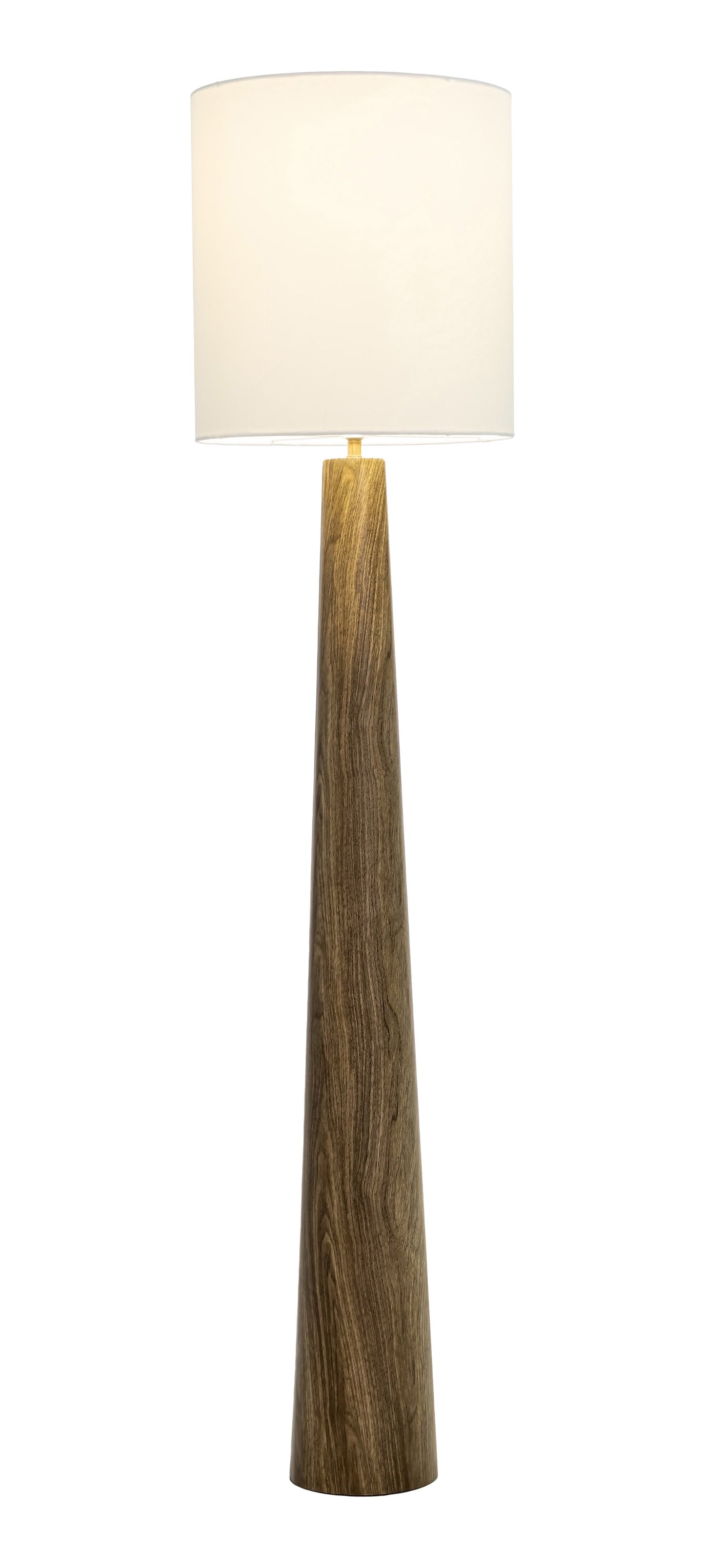 Woonari Solar Floor Lamp Brown - 3