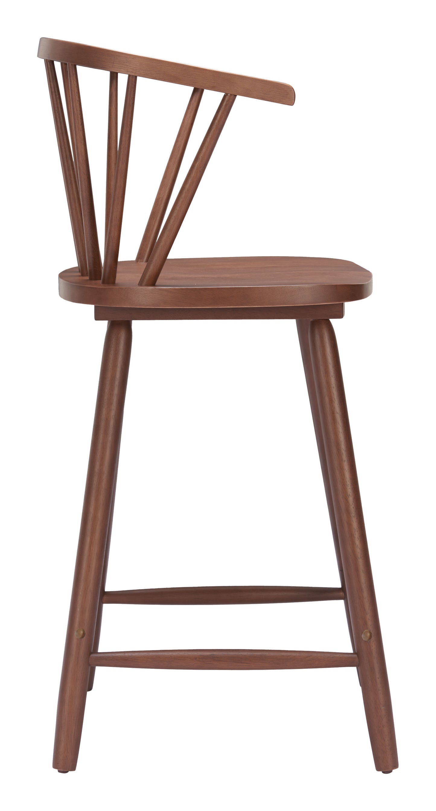 Stenger Counter Stool (Set of 2) Walnut - 2