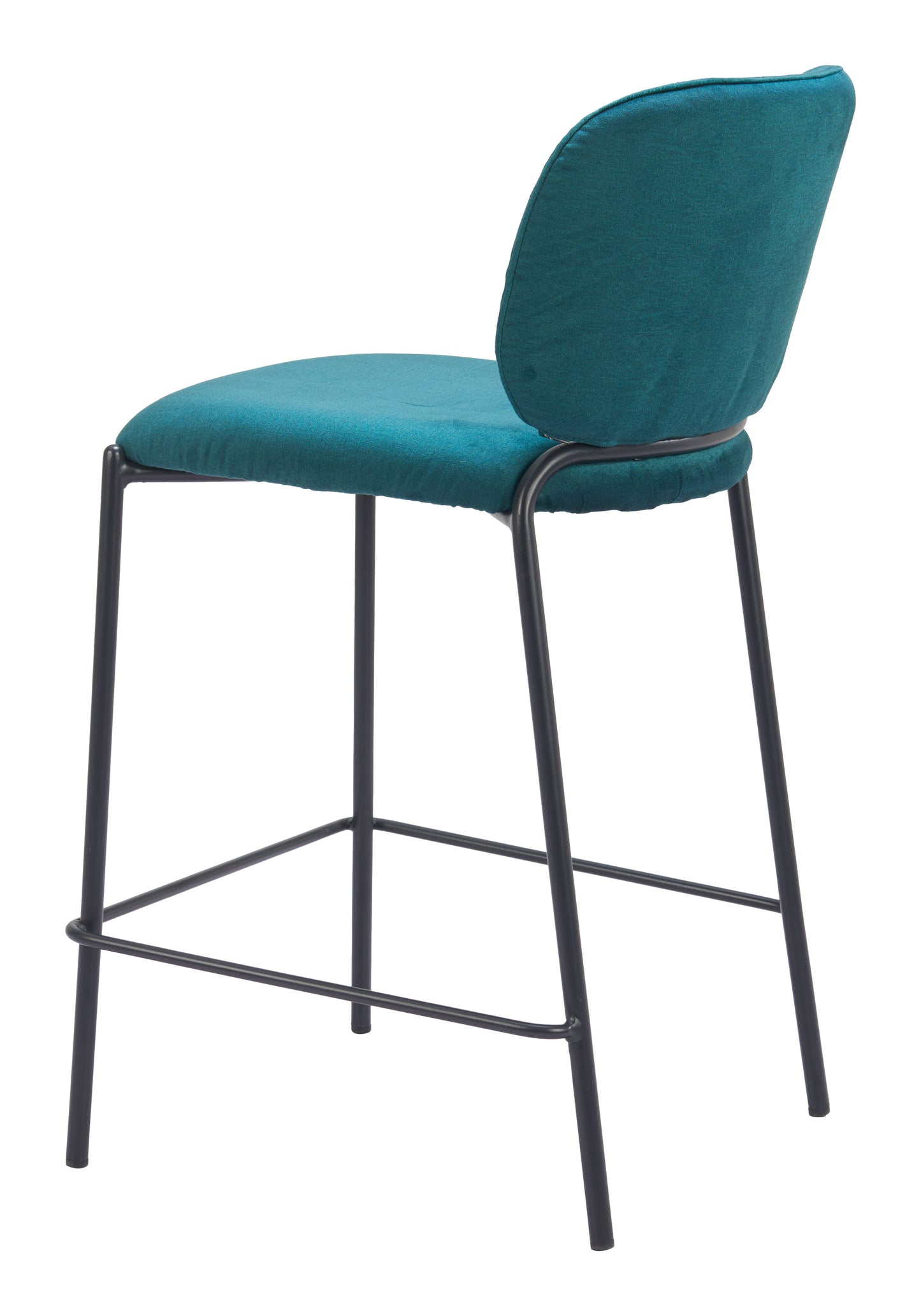 Plat Counter Stool (Set of 2) Green - 5
