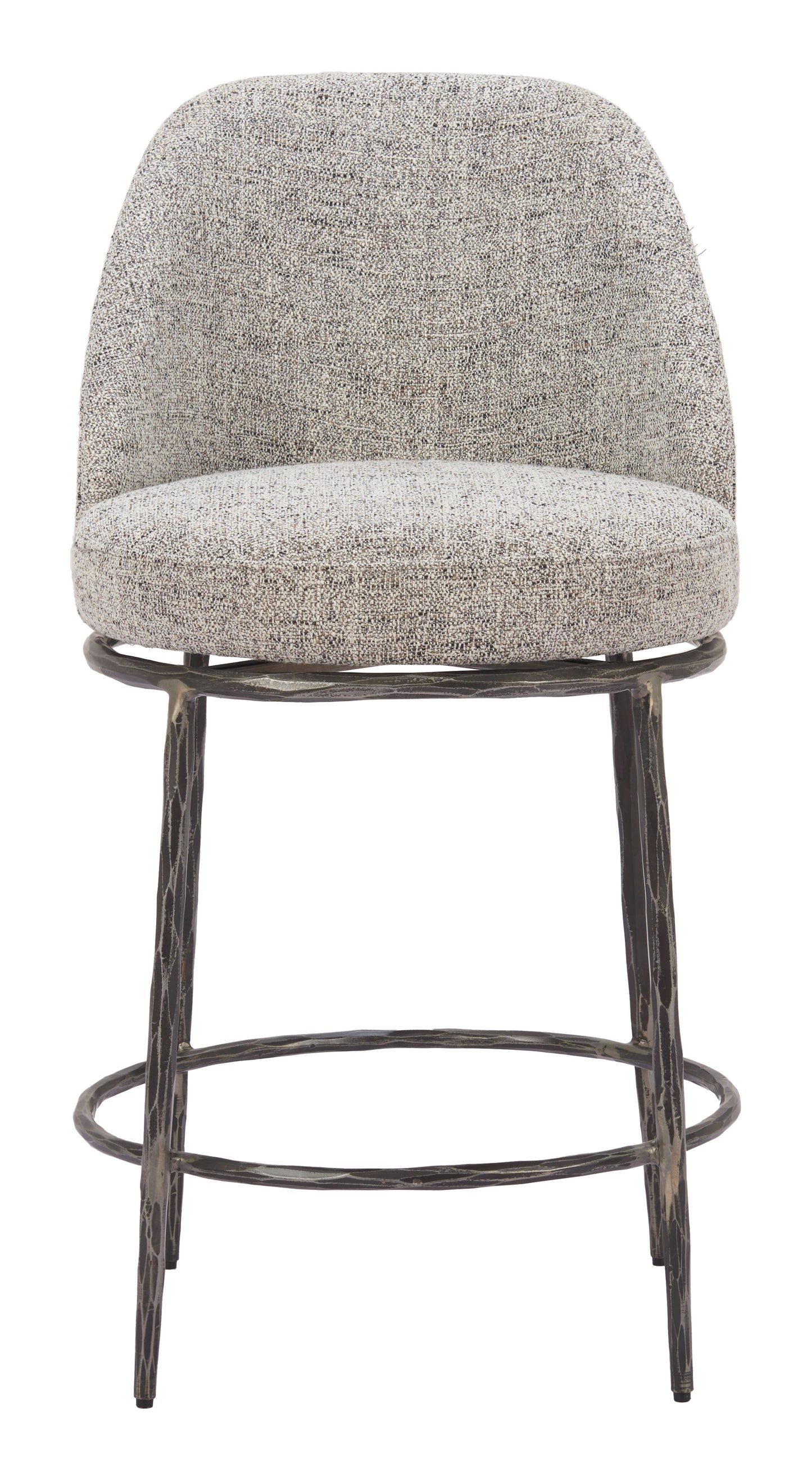 Nordhavn Swivel Counter Stool Gray - 3