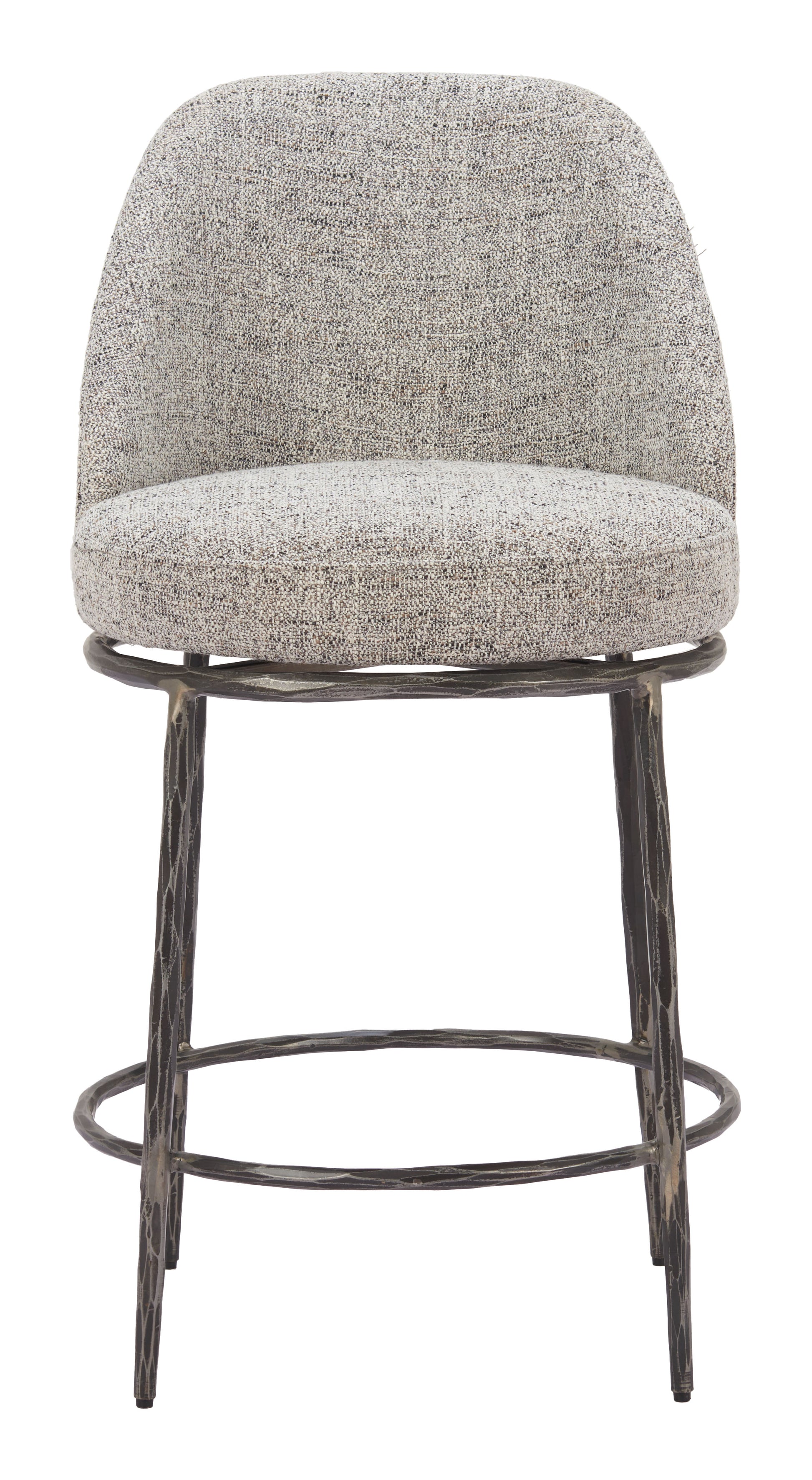 Nordhavn Swivel Counter Stool Gray - 3