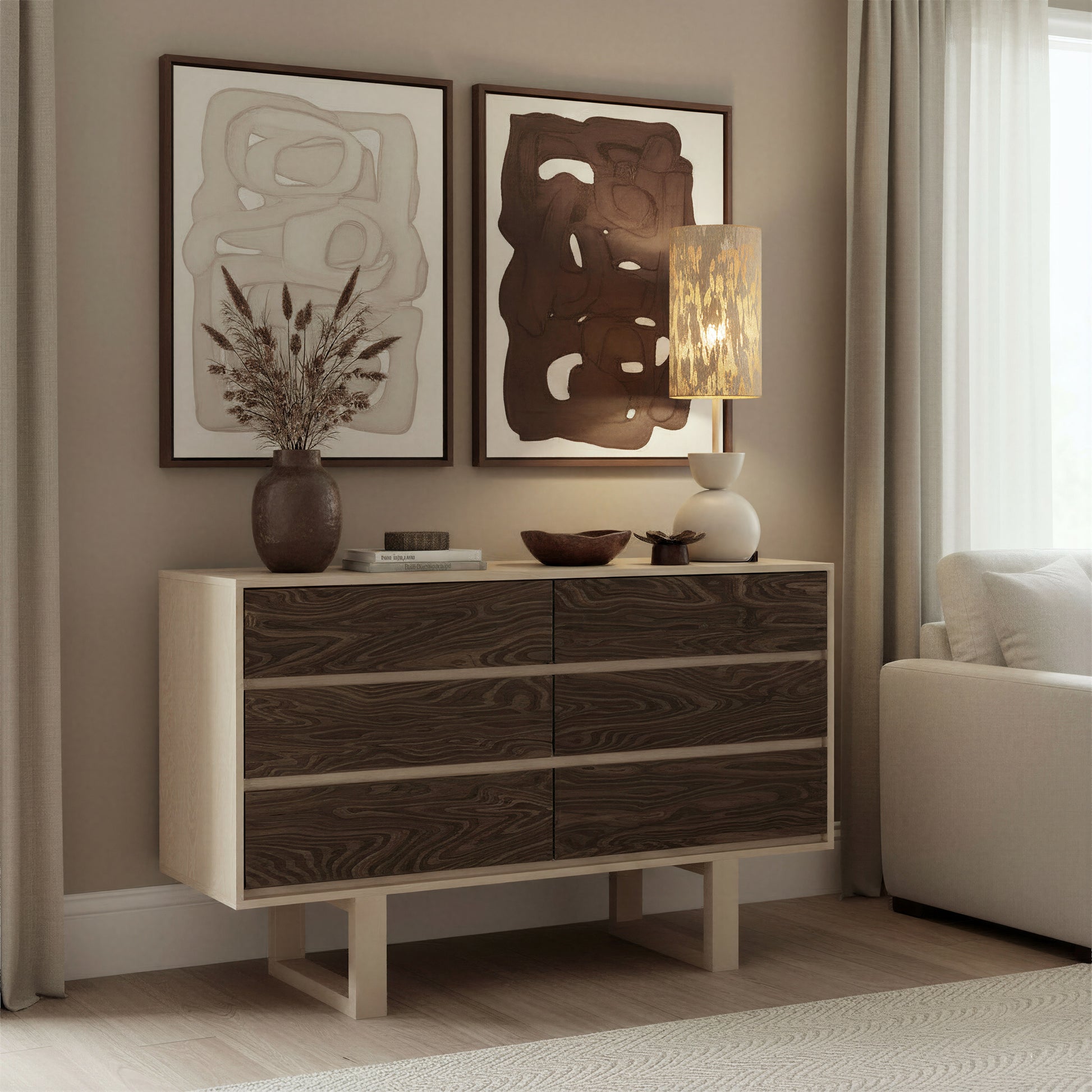 Gochi Table Lamp White - 7
