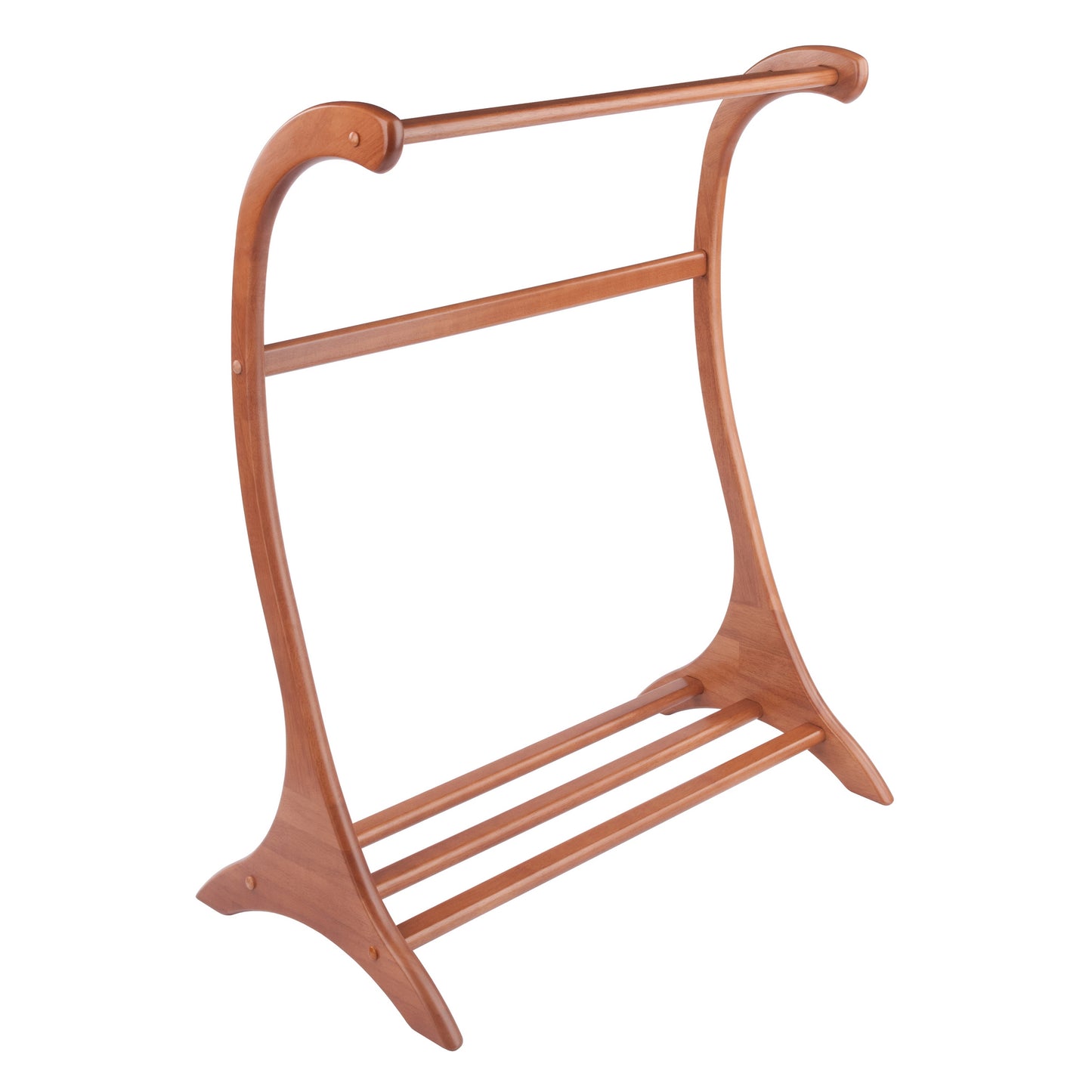 Bella Blanket Rack, Teak