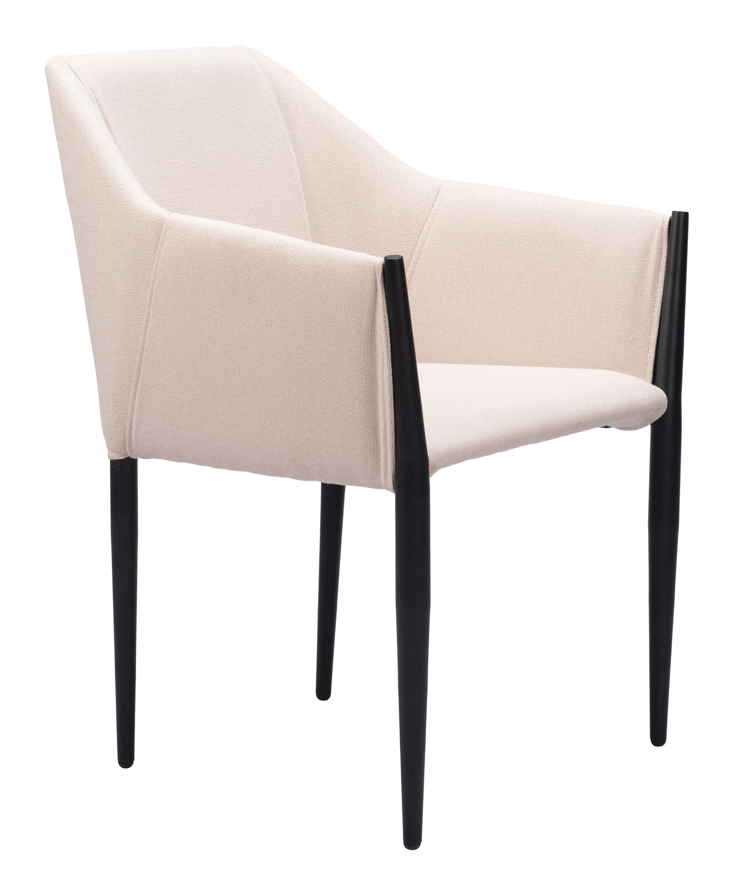 Andover Dining Chair (Set of 2) Beige - 6