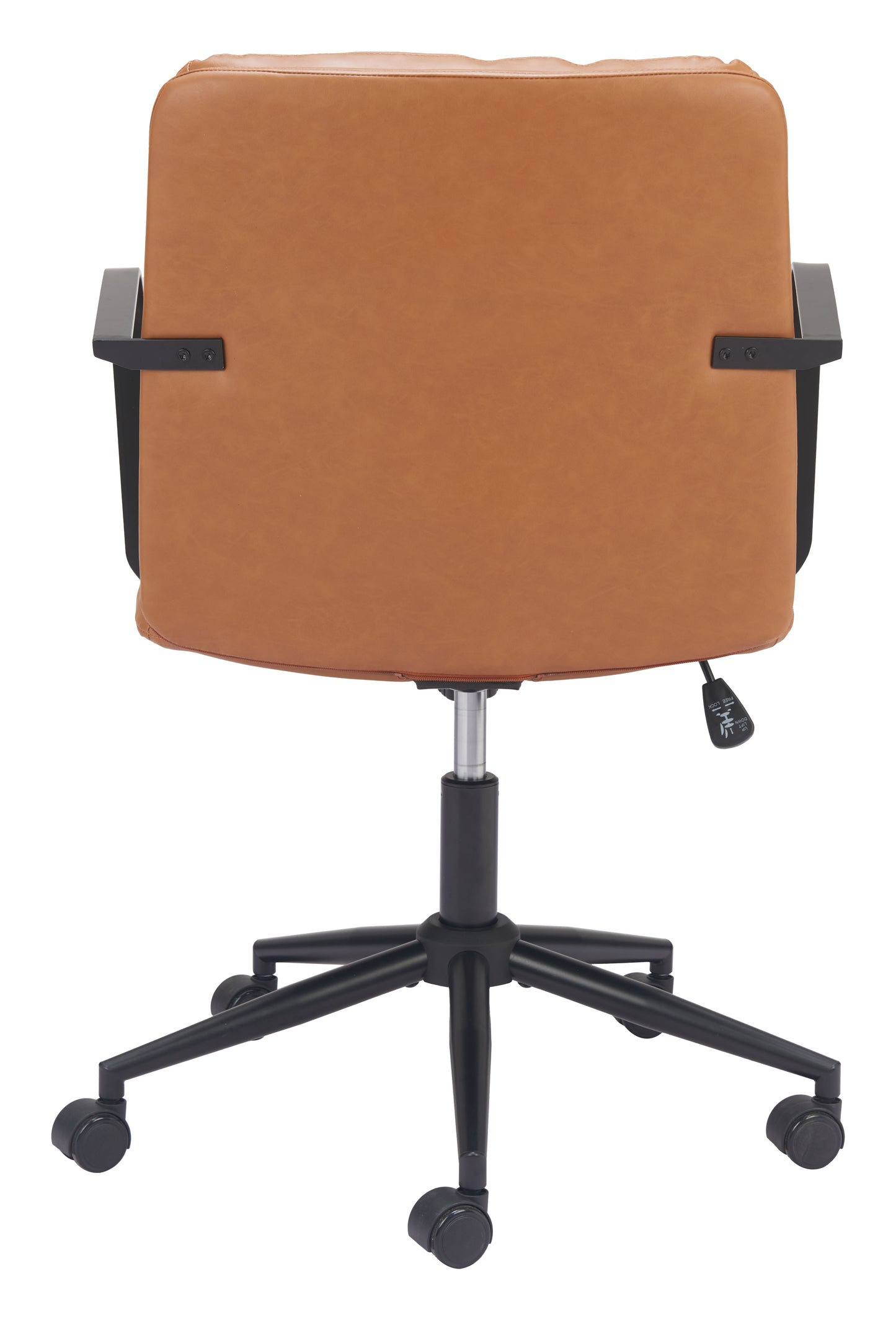 Birao Office Chair Brown - 4