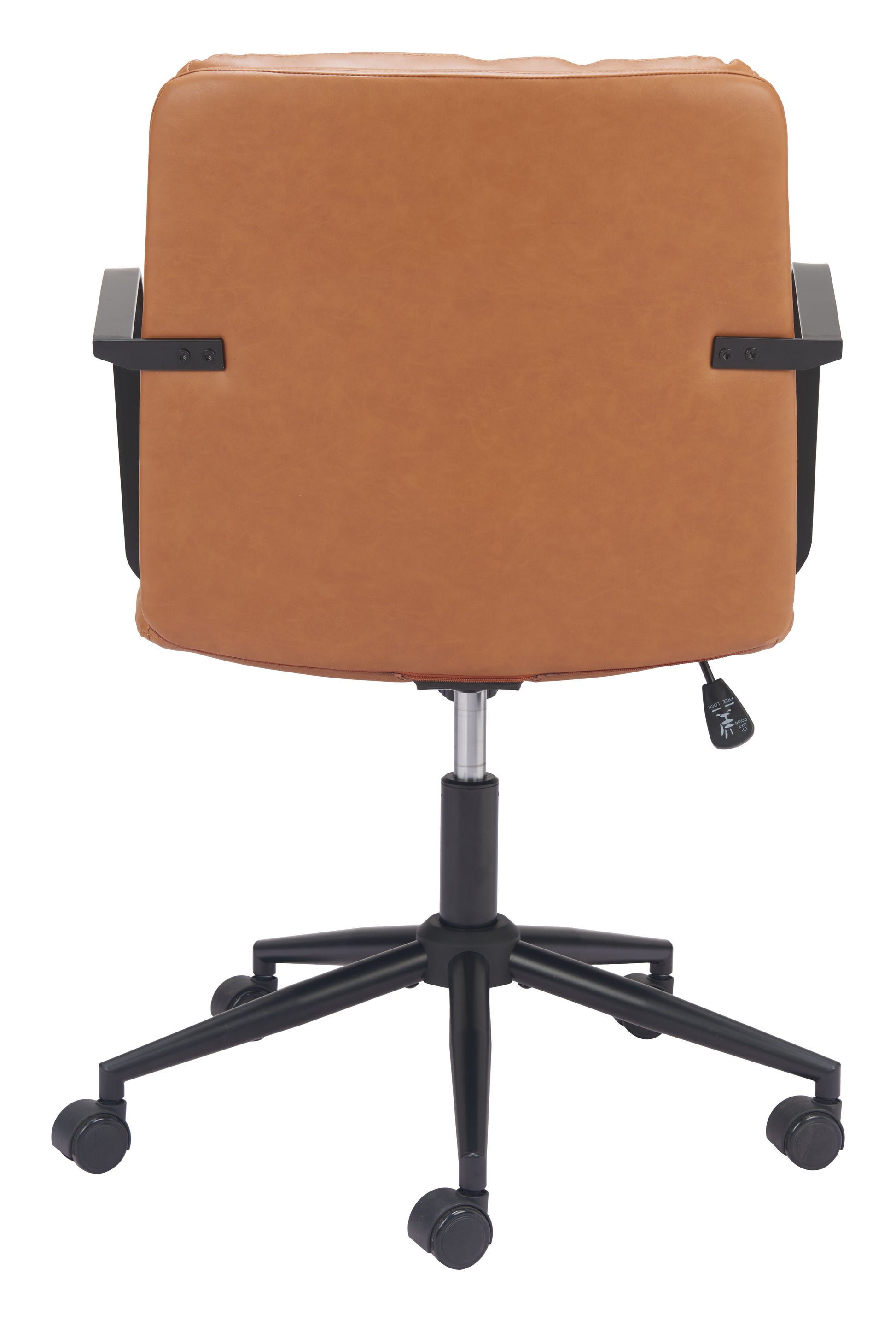 Birao Office Chair Brown - 4
