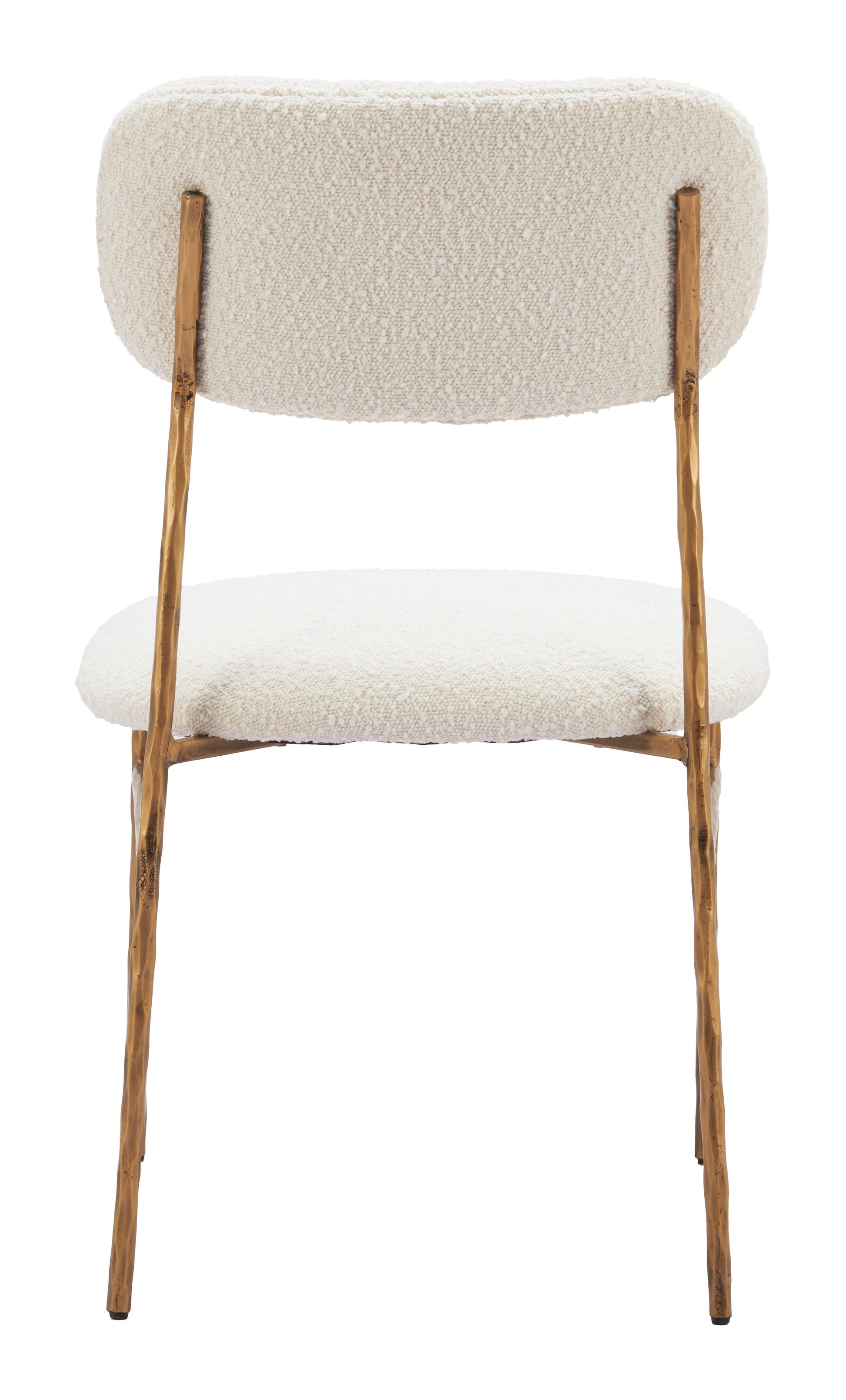 Sydhavnen Dining Chair Cream & Gold - 4