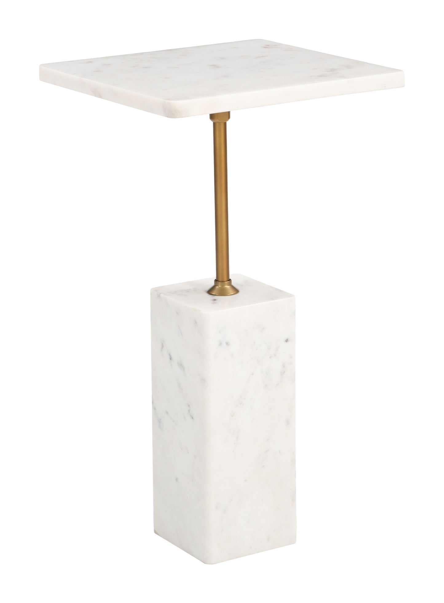 Naht Side Table White - 3