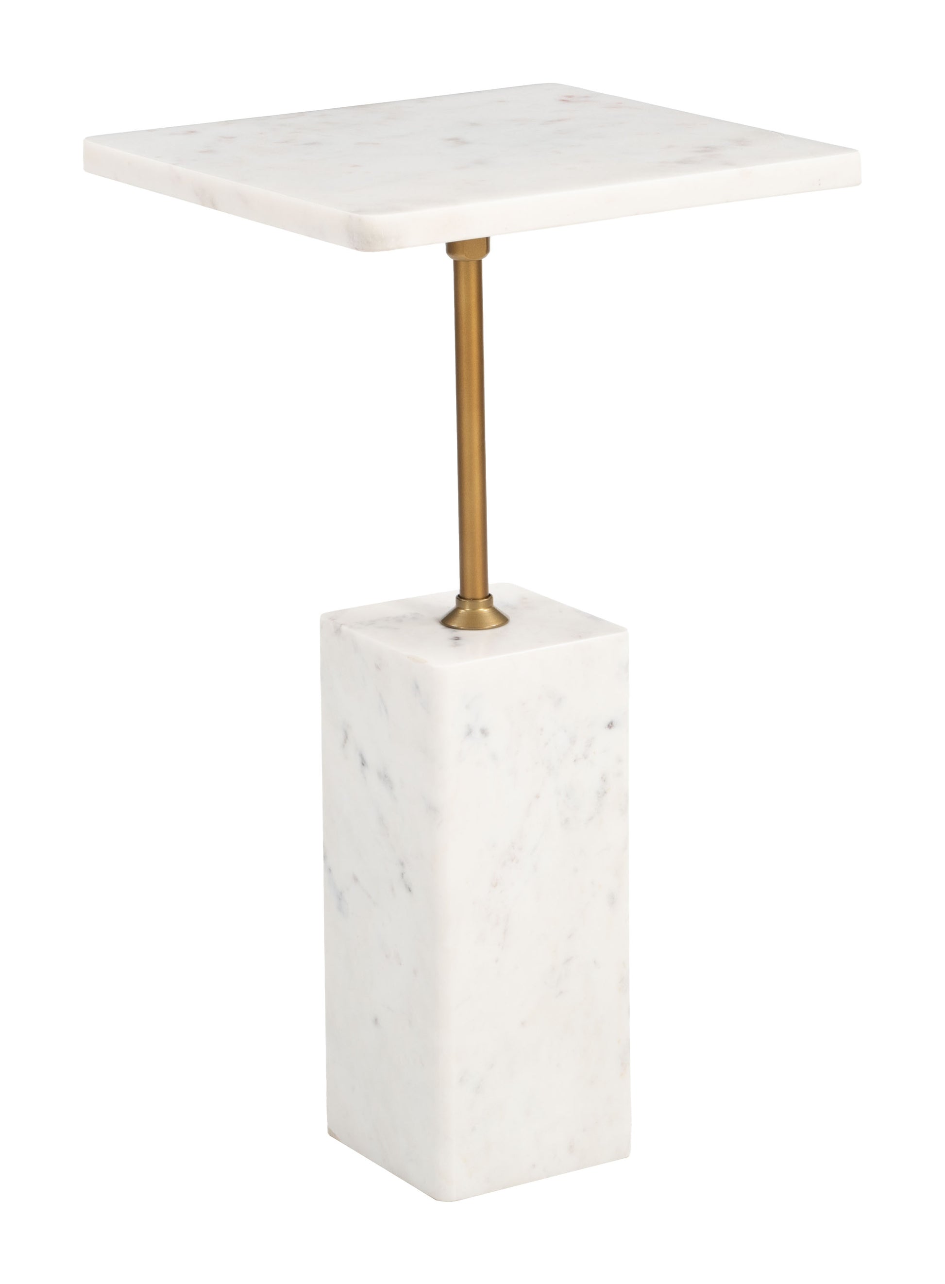 Naht Side Table White - 3