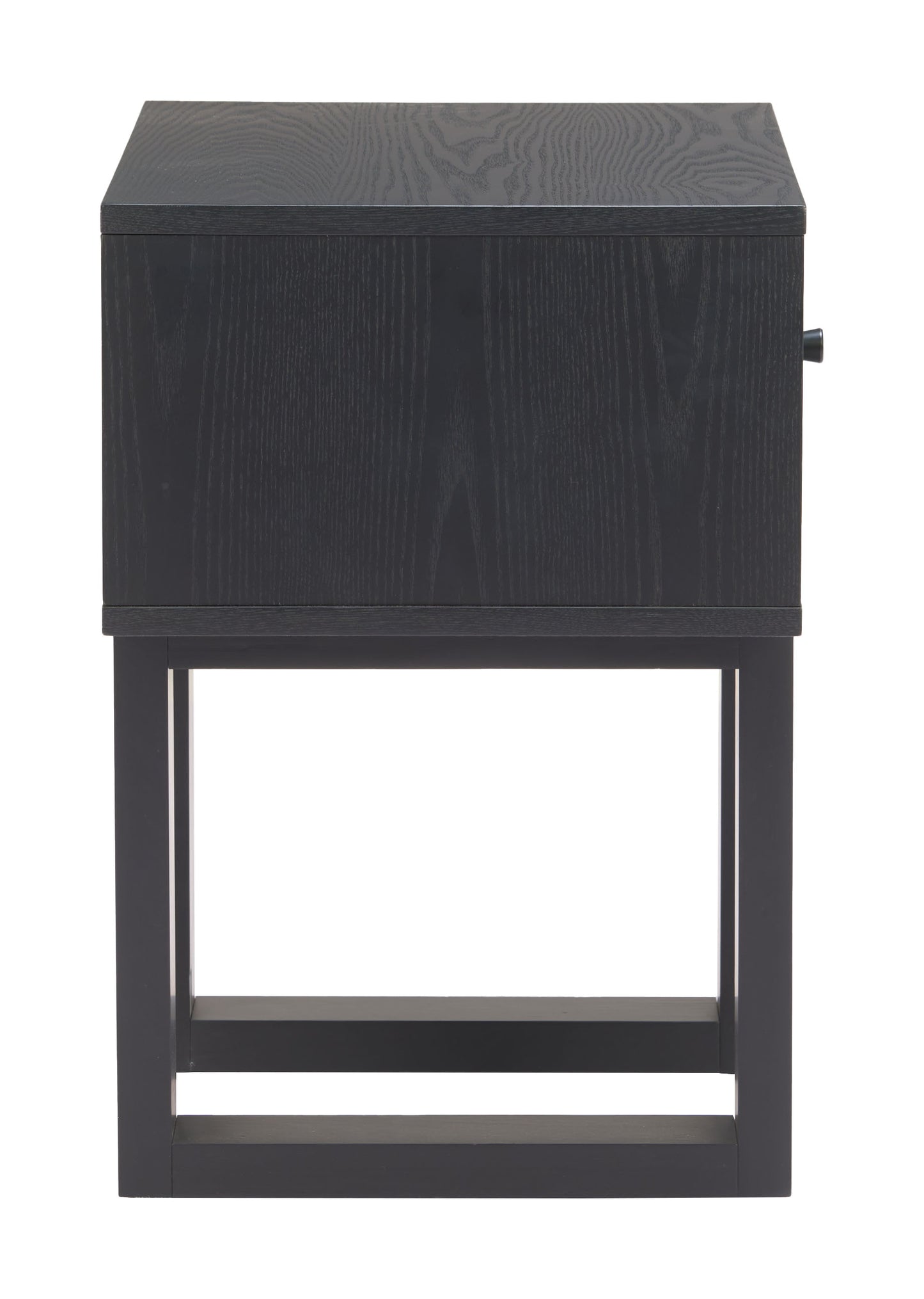 Gus Nightstand Black - 2