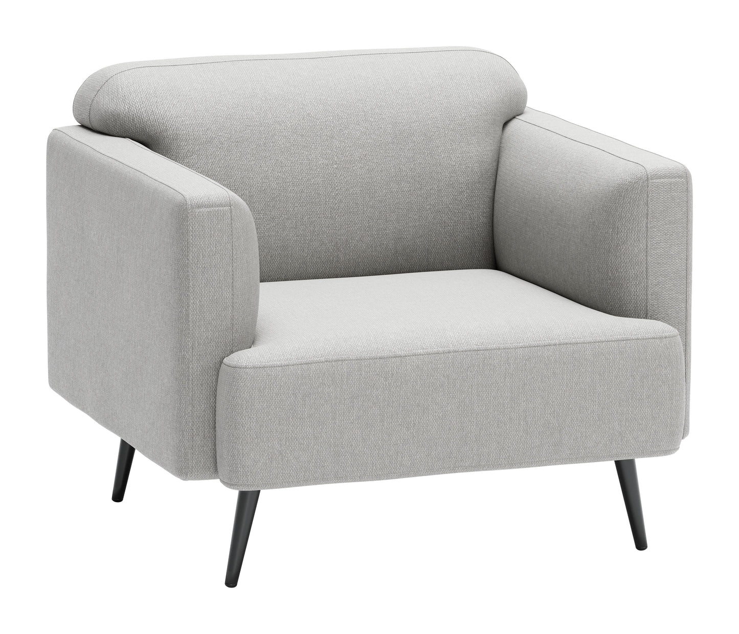 Amsterdam Arm Chair Light Gray