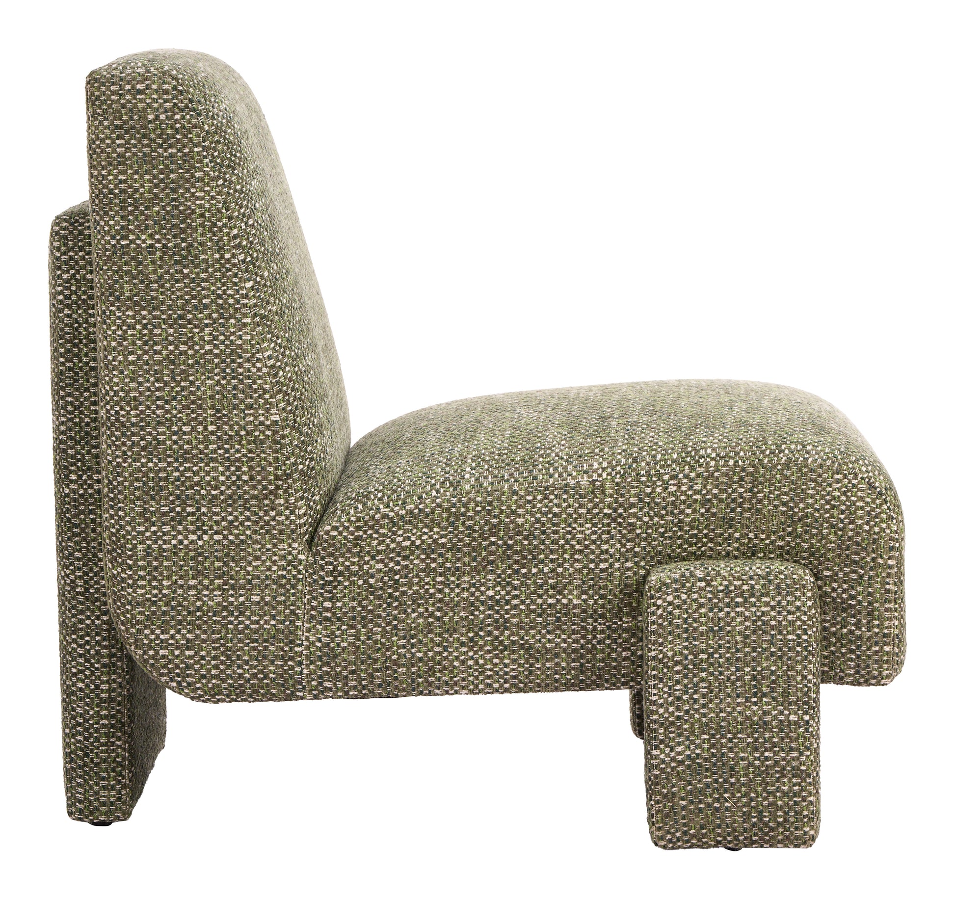 Orleen Accent Chair Checker Green - 2