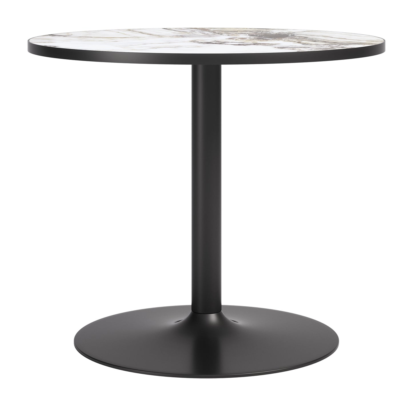 Batu Dining Table Gray & Black - 3