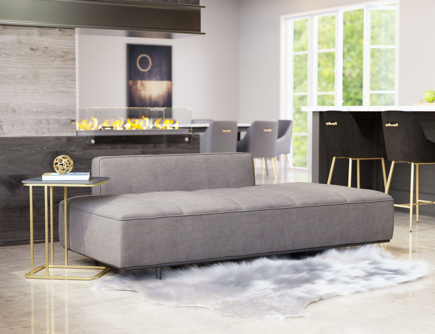 Confection Sofa Gray - 9