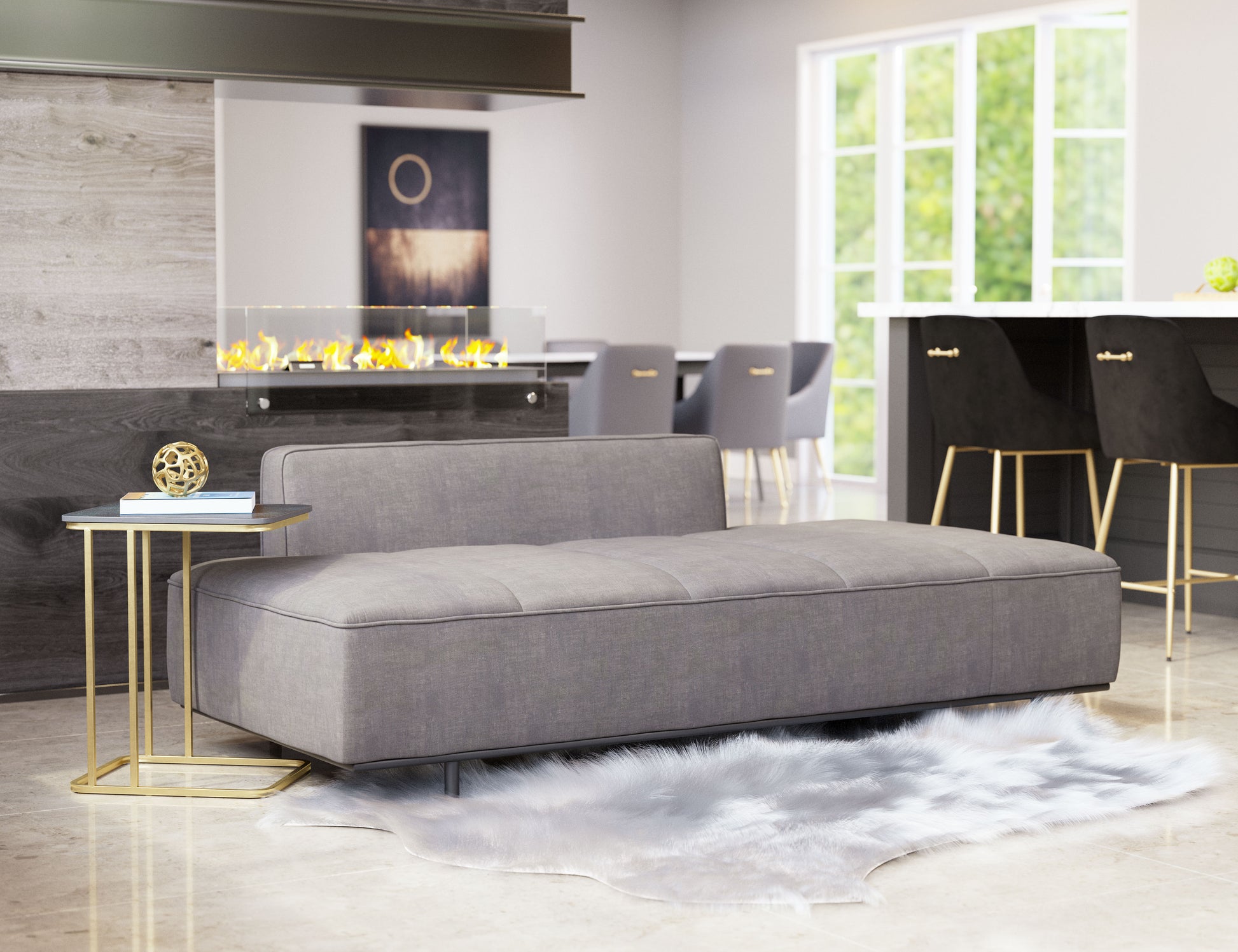 Confection Sofa Gray - 9