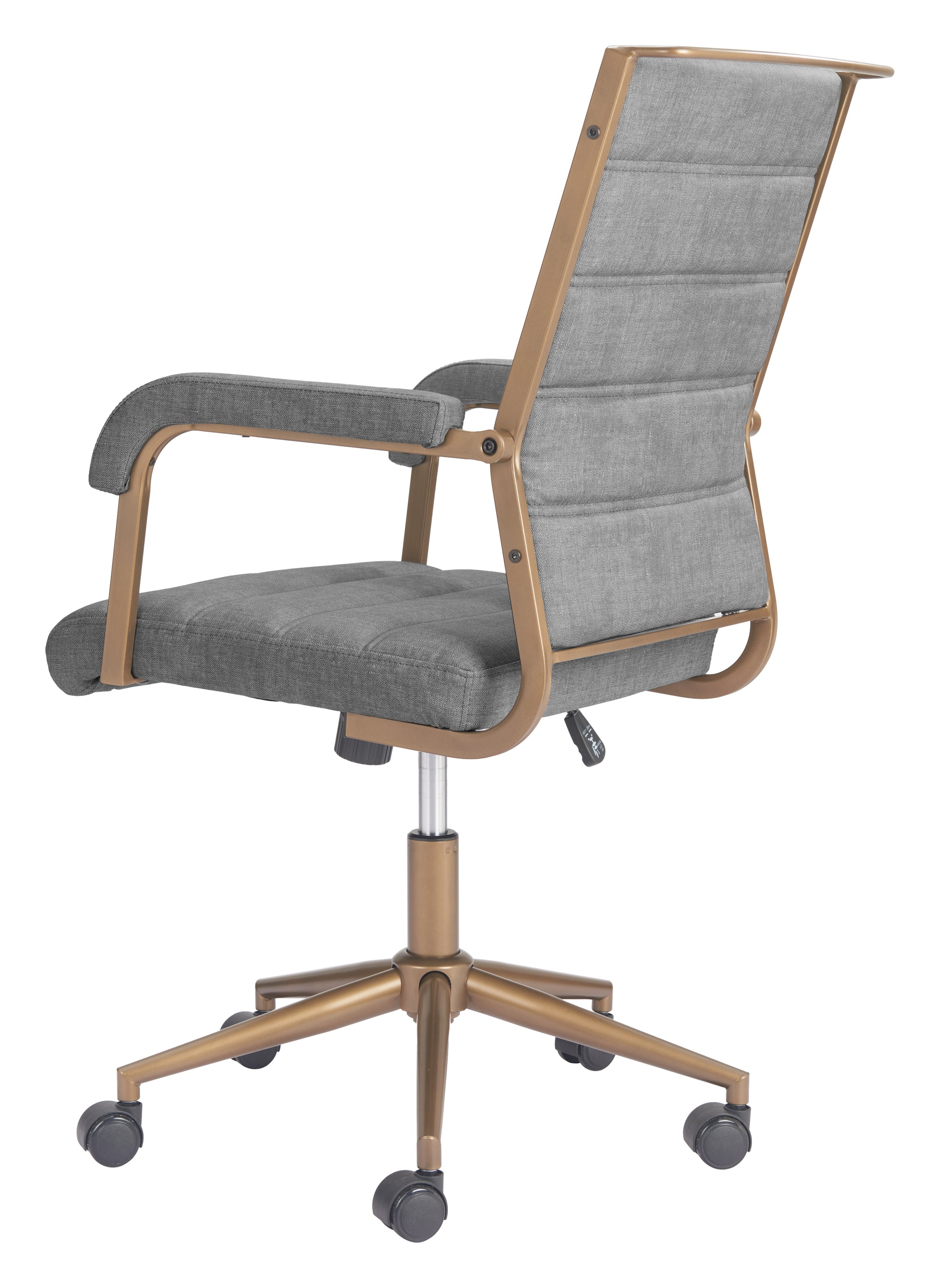 Auction Office Chair Gray - 5