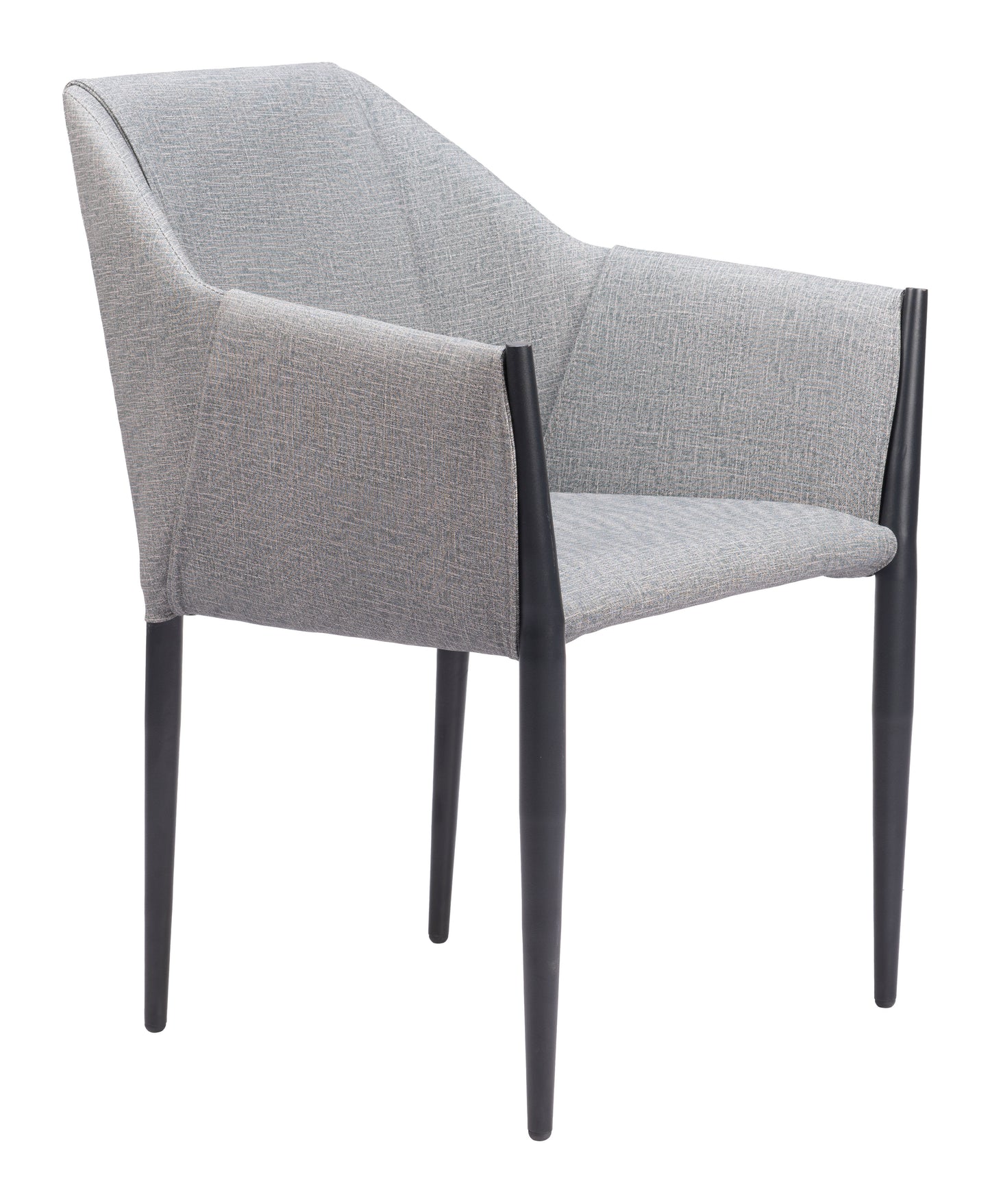 Andover Dining Chair (Set of 2) Slate Gray - 6