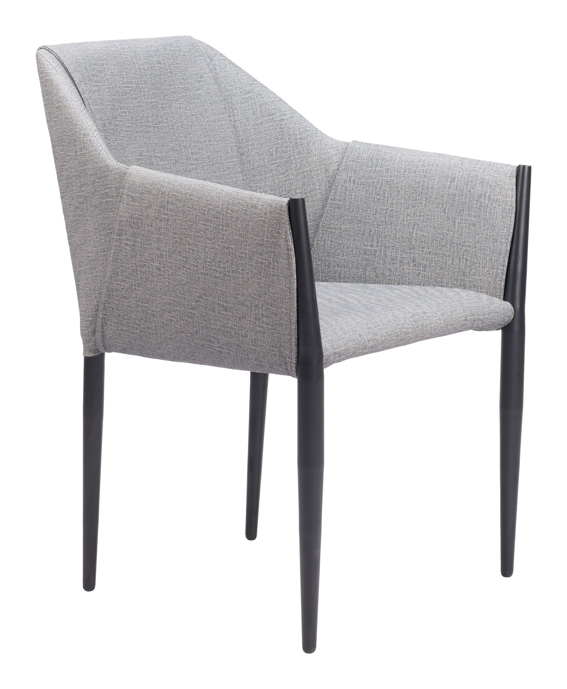 Andover Dining Chair (Set of 2) Slate Gray - 6