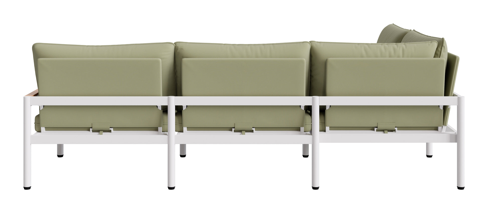 Lychee Modular Sectional Green - 4