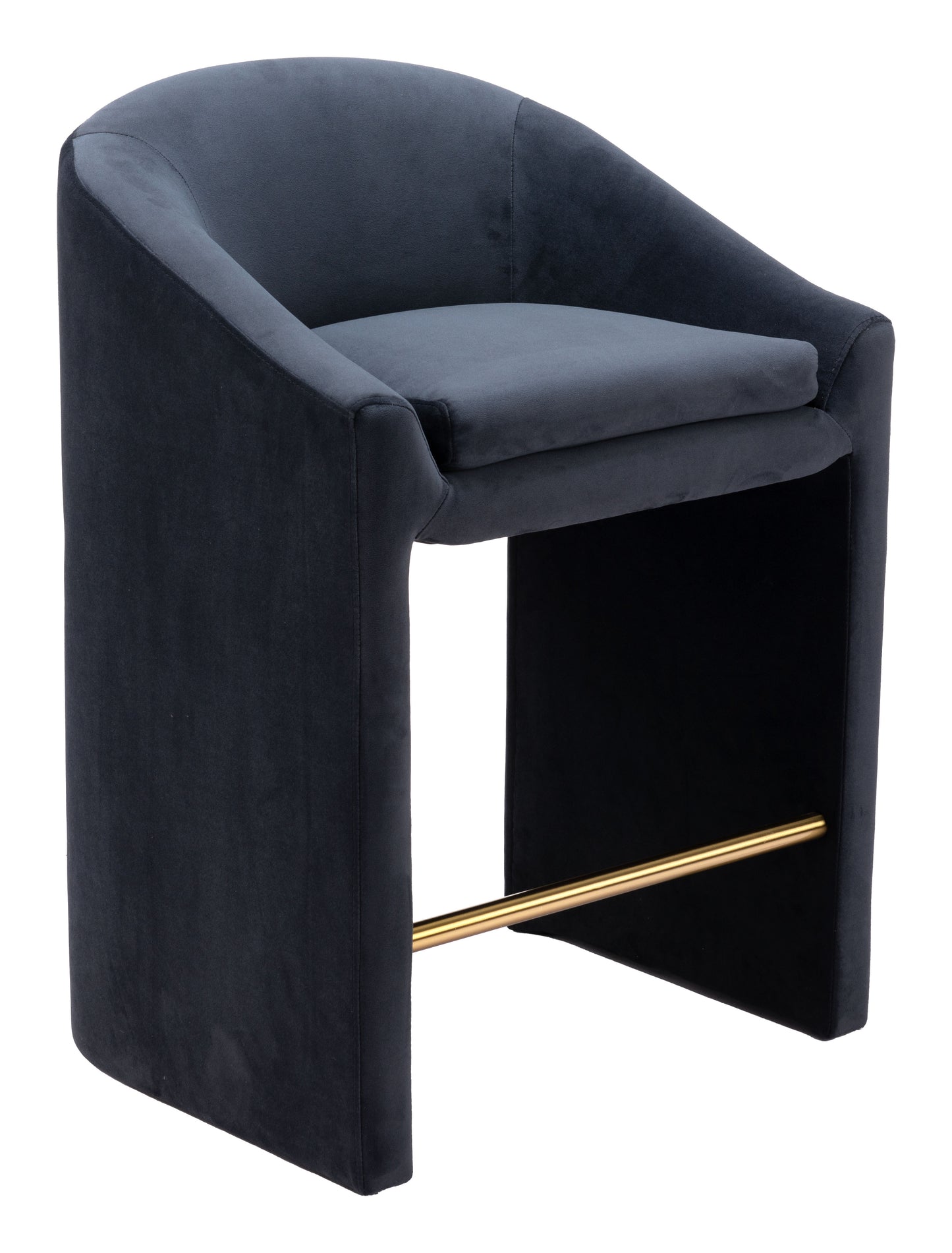 Emas Counter Stool Midnight Gray - 6