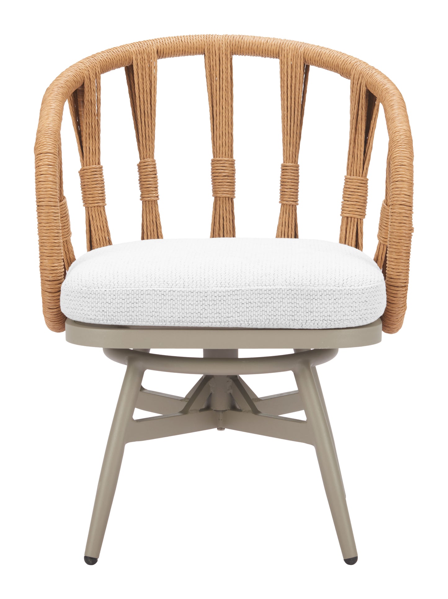 Safal Swivel Dining Chair Multicolor - 3