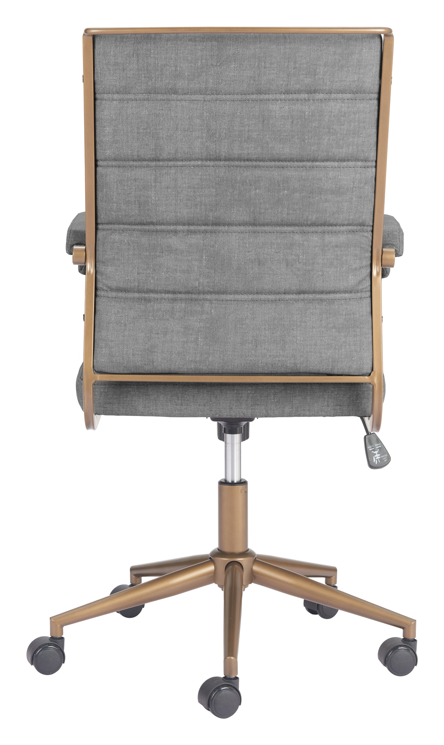 Auction Office Chair Gray - 4