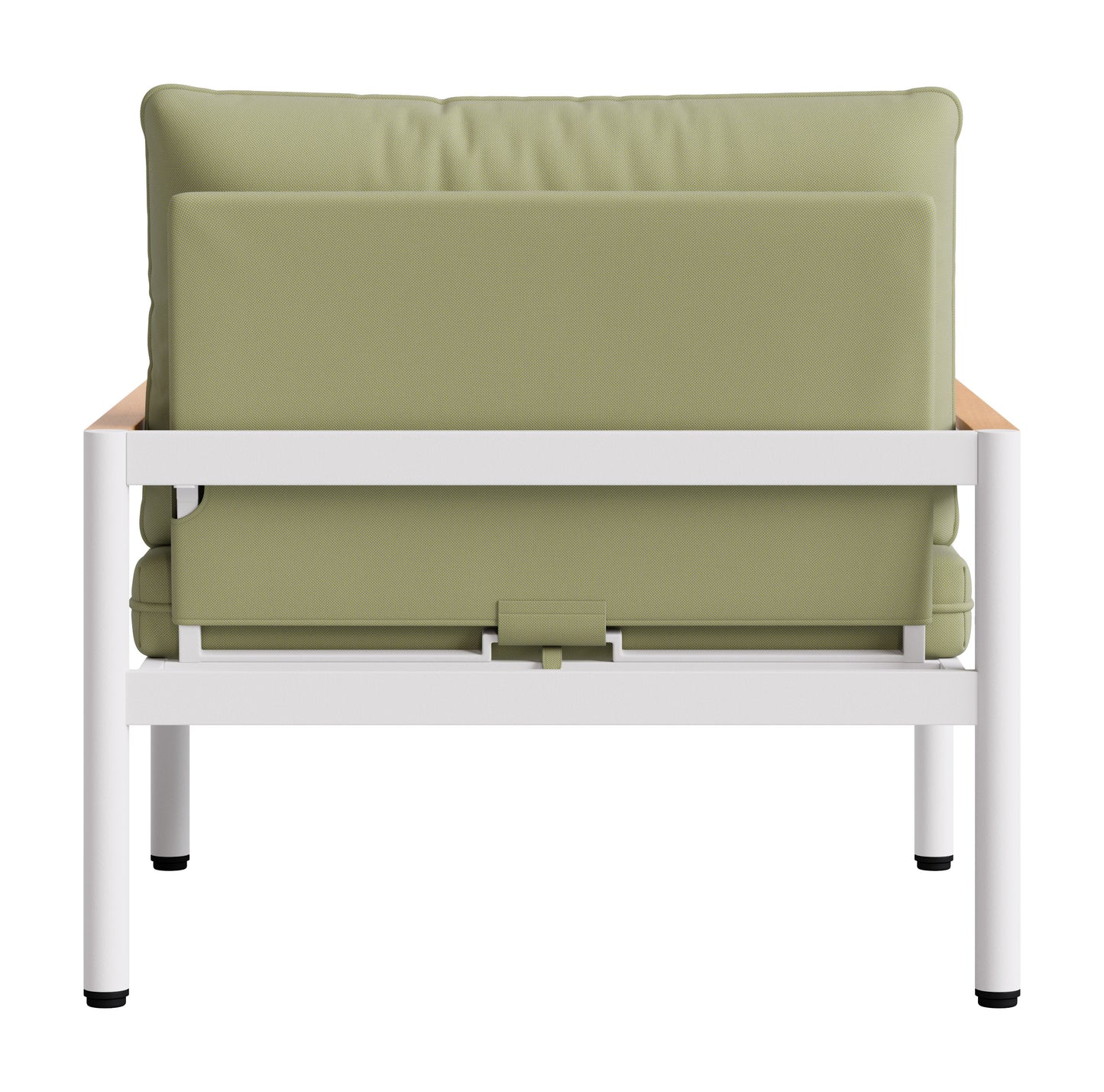 Lychee Armchair Green - 4