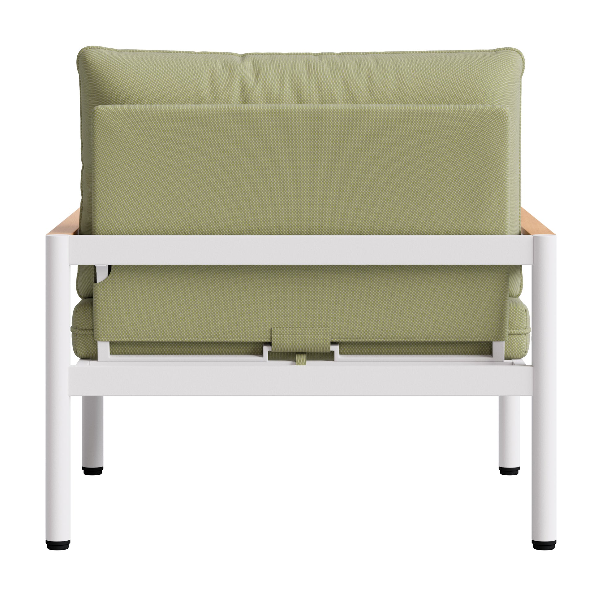 Lychee Armchair Green - 4