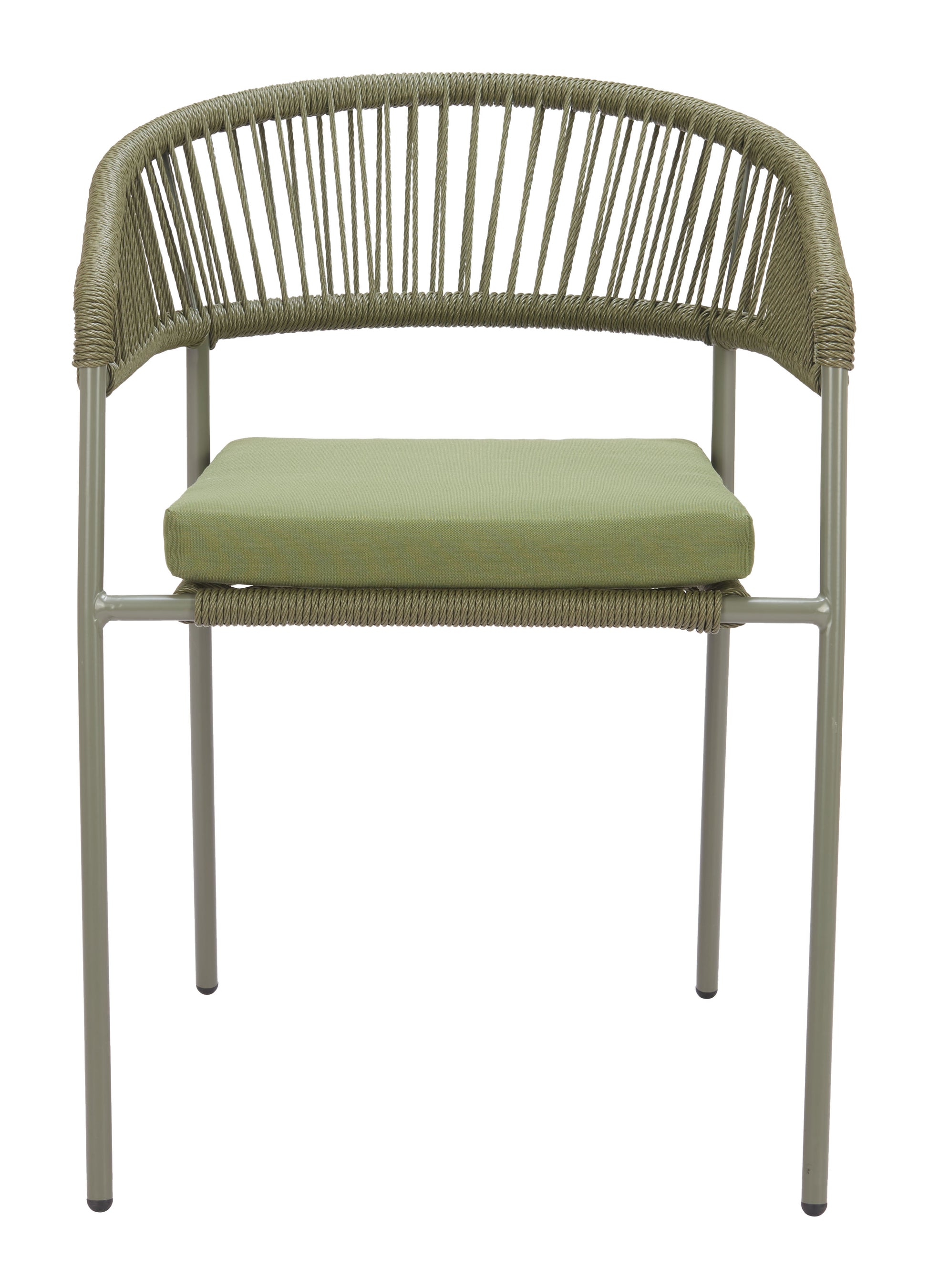 Skye Dining Chair (Set of 2) Green - 3